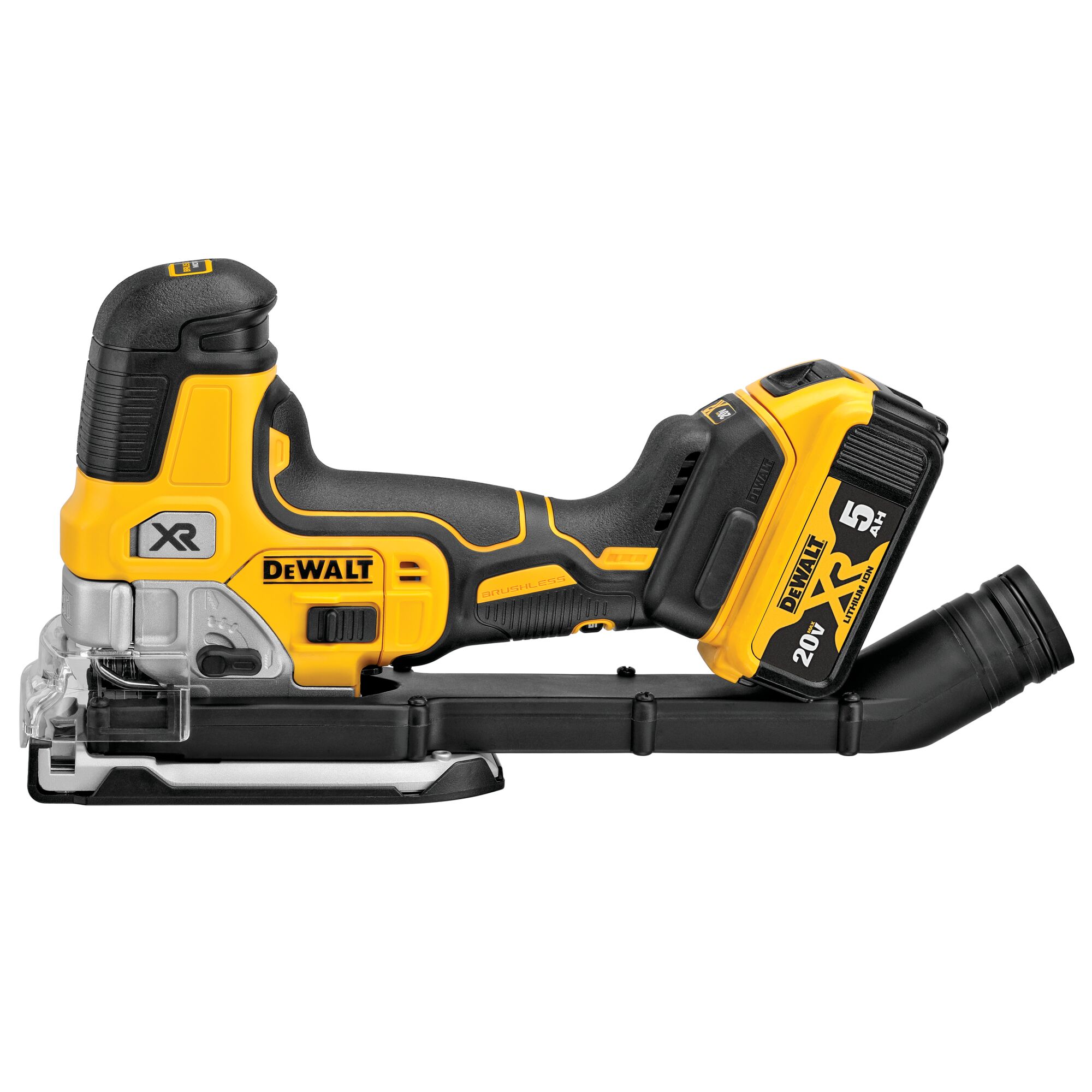 Dewalt barrel grip jigsaw deals with coping foot