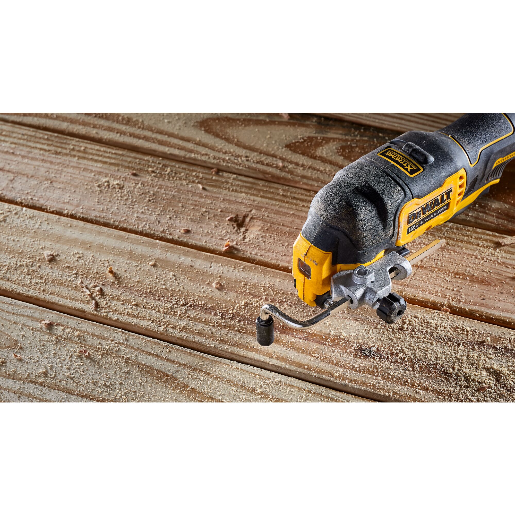 Brushless dewalt deals multi tool