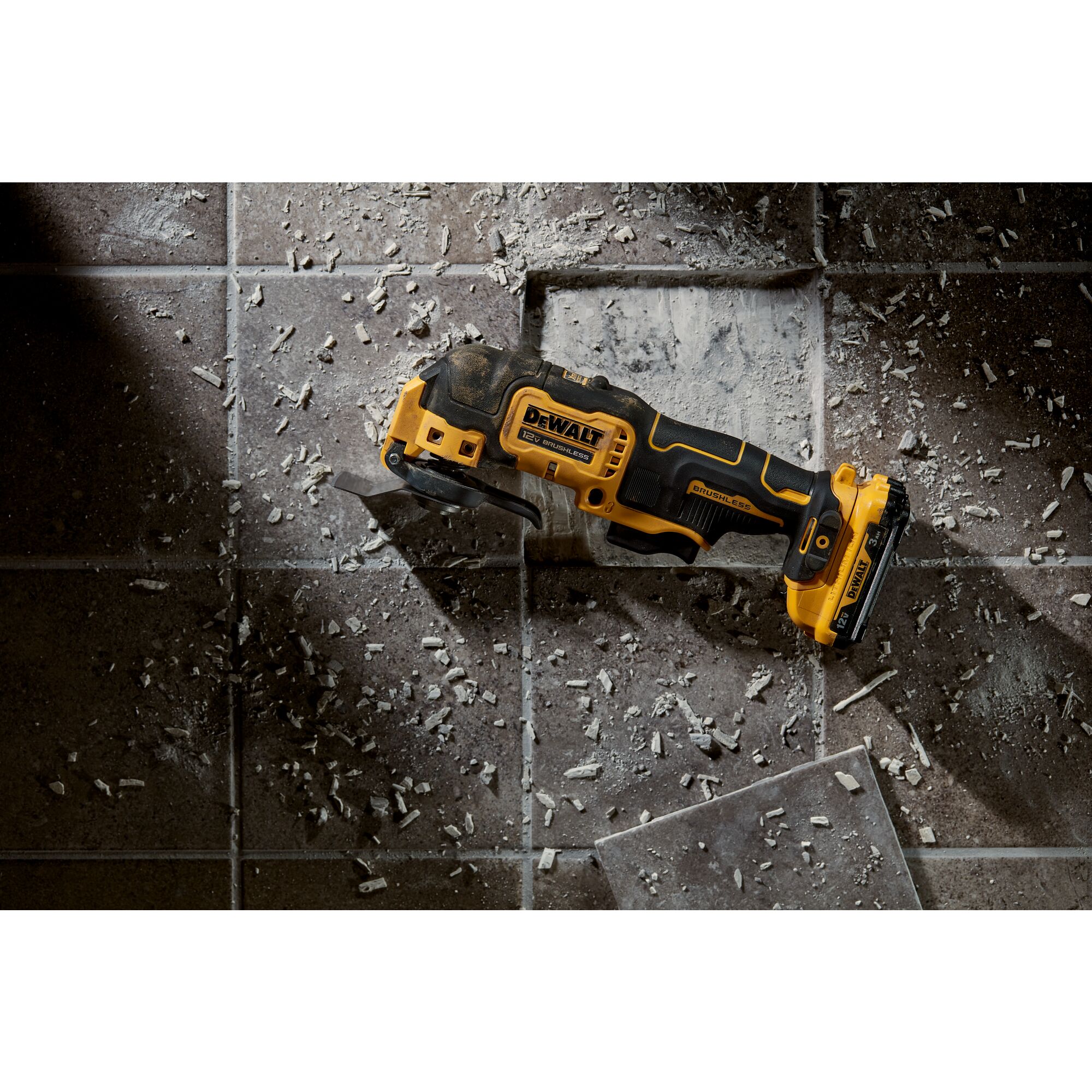 Dewalt brushless online multi tool kit