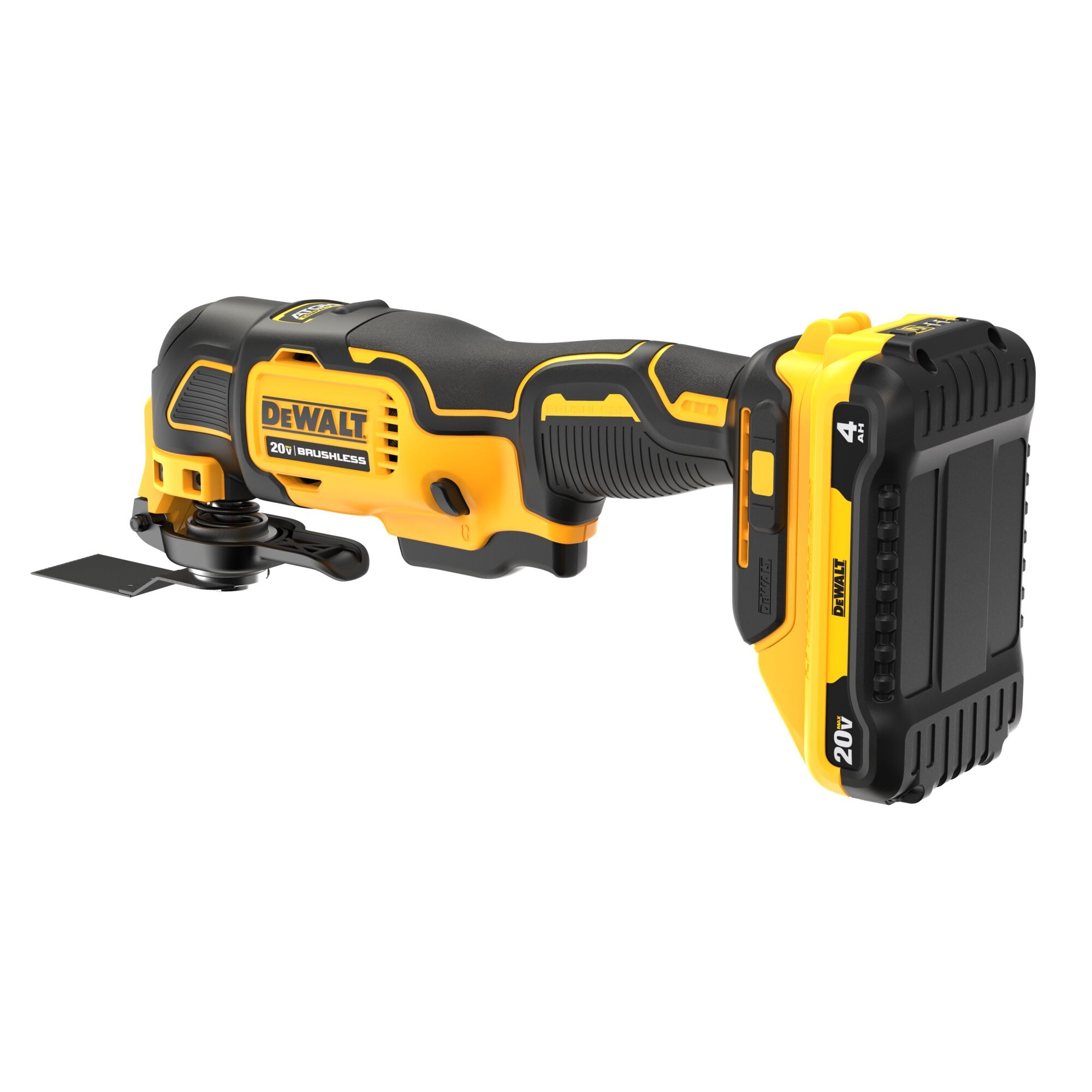 Dewalt battery deals powered multi tool