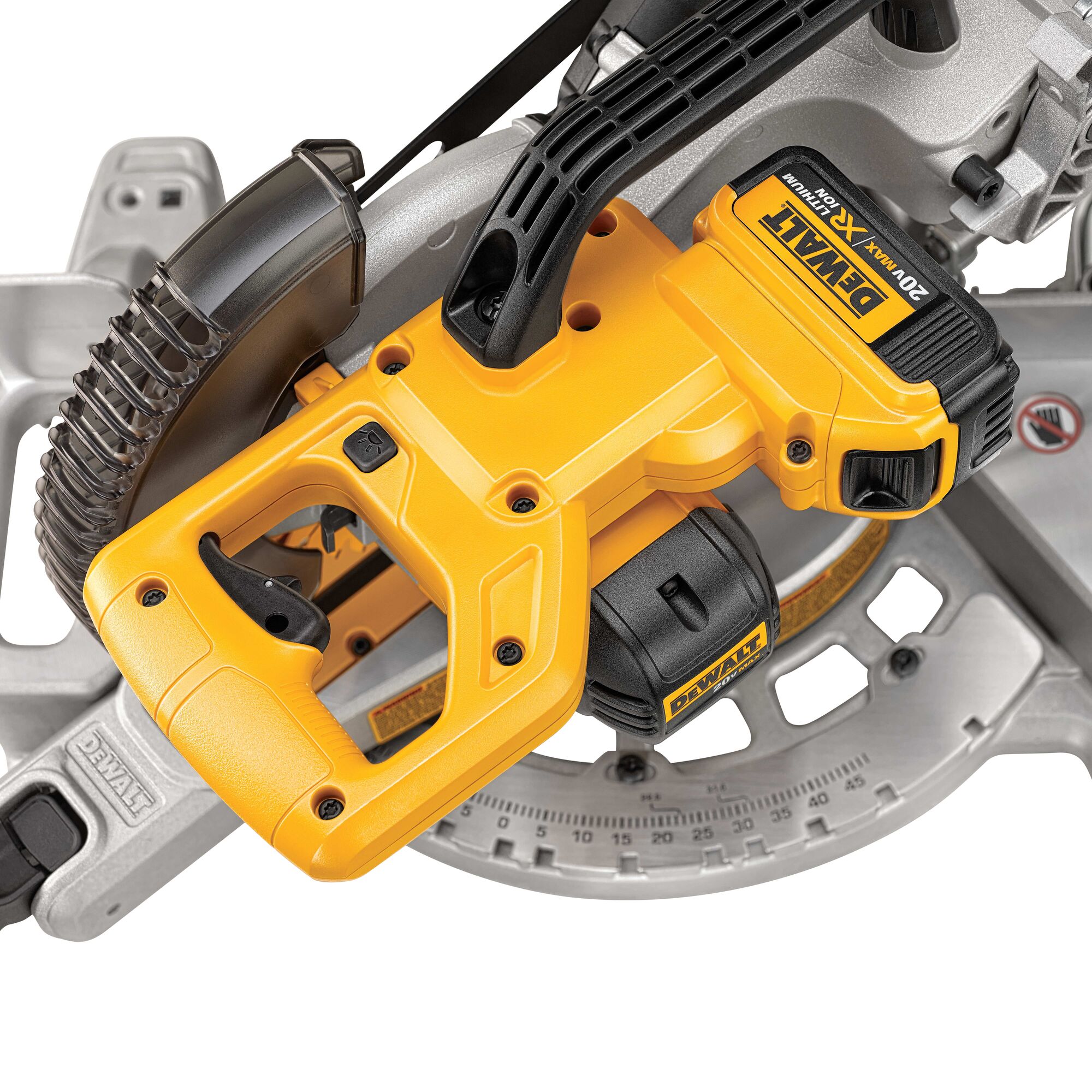 Dewalt 20 deals volt chop saw