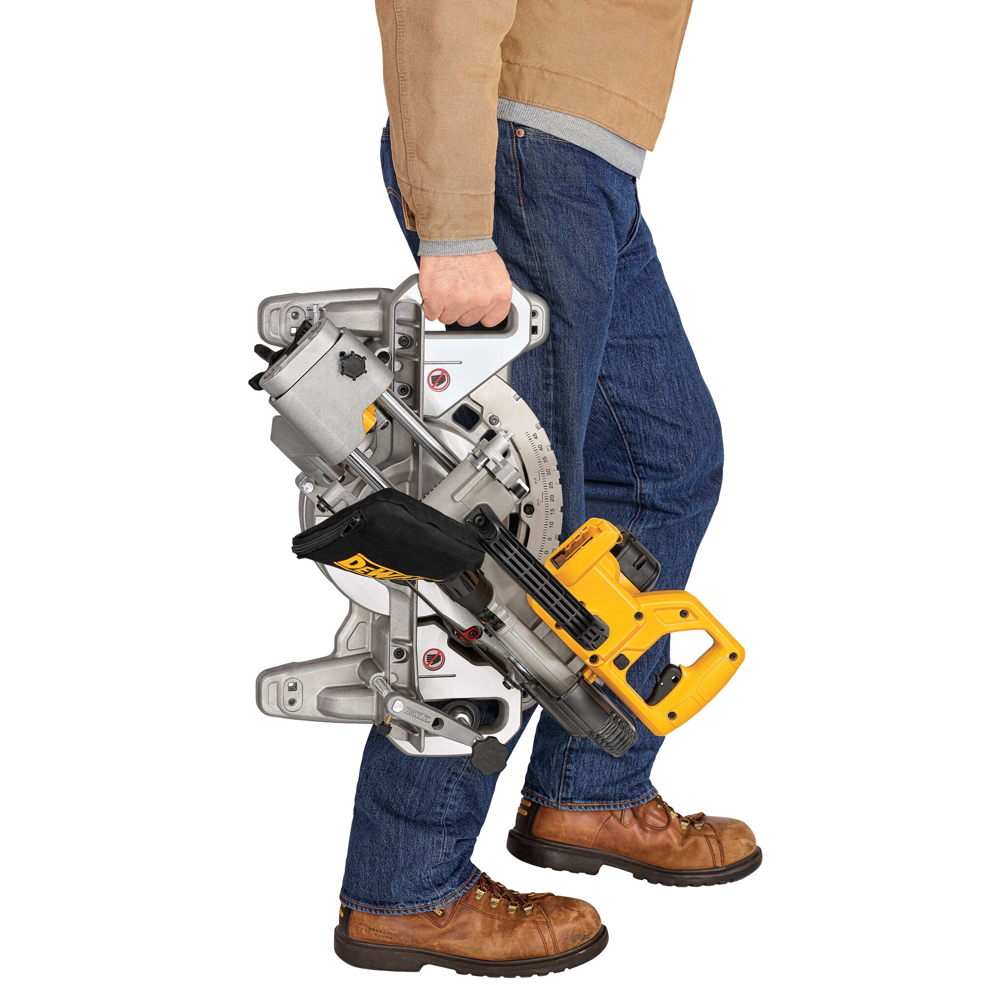 Dewalt 20v deals sliding miter saw