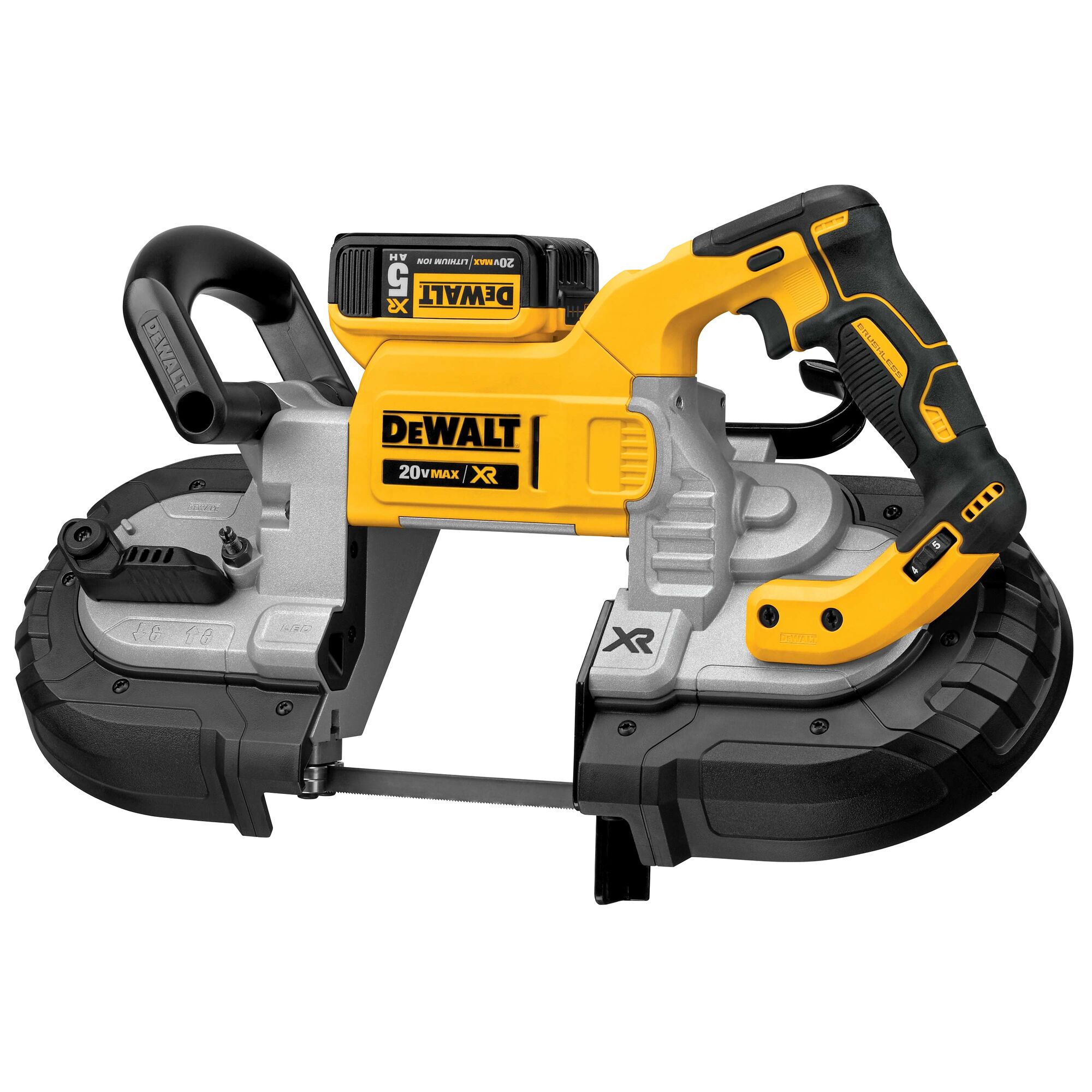 Dewalt deep store cut band saw