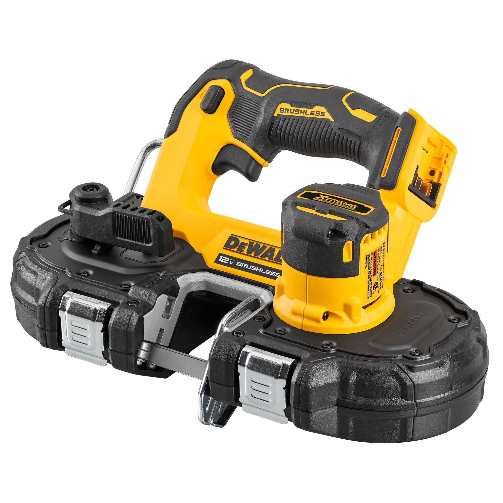 Dewalt battery powered deals bandsaw