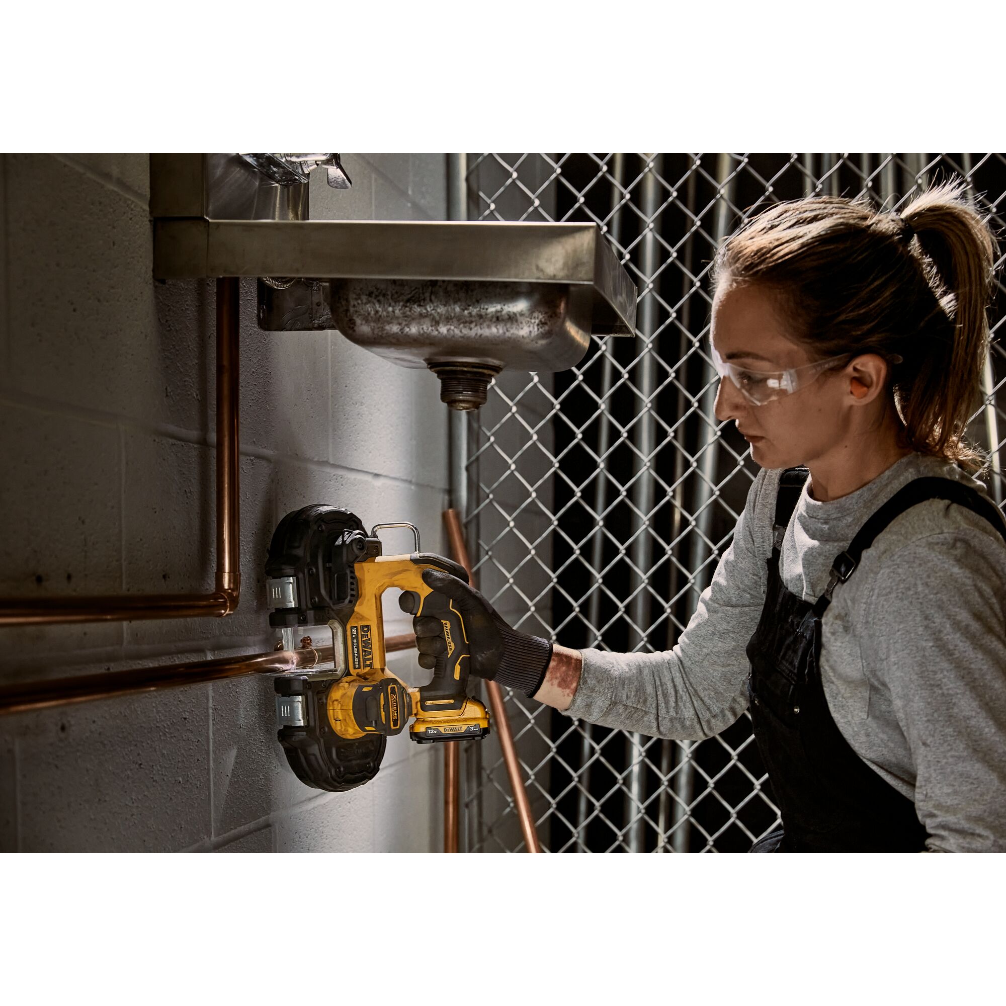 Dewalt cordless deals band saw