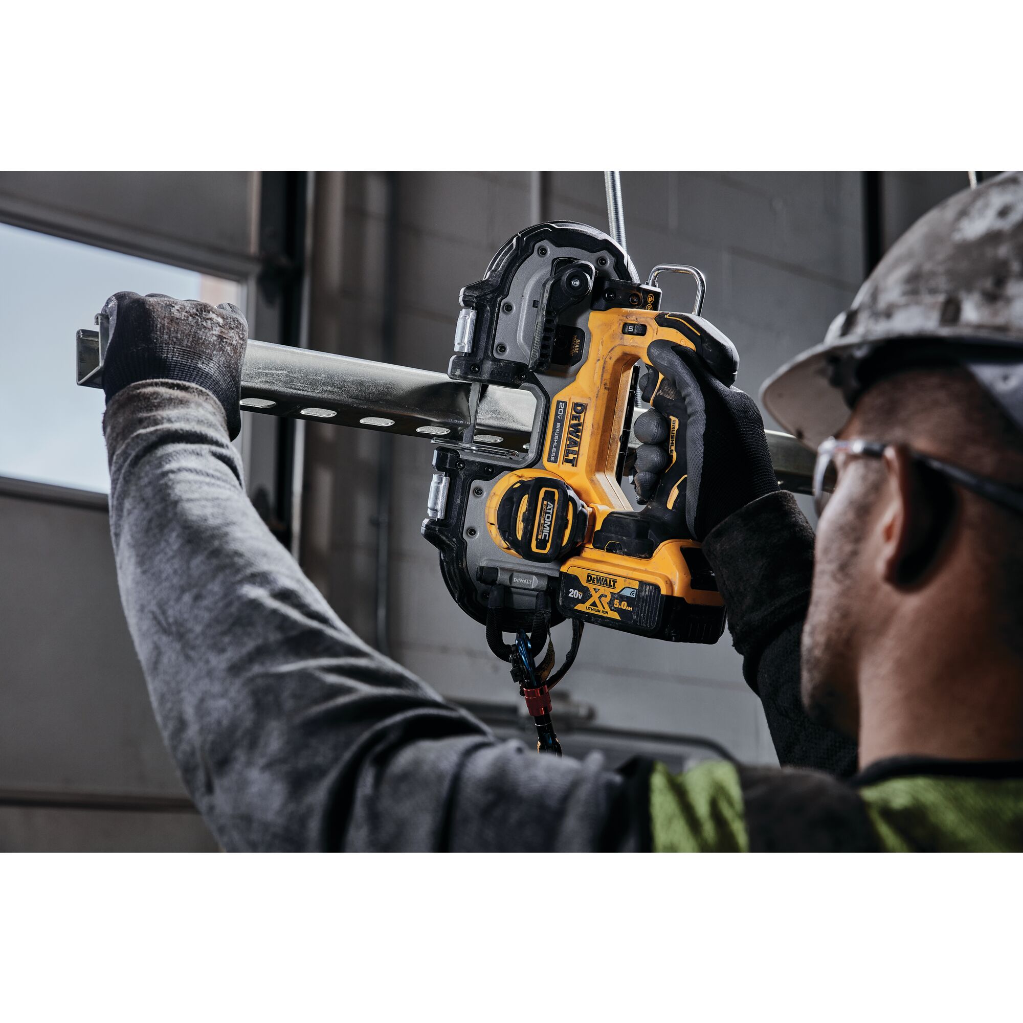 Dewalt best sale bandsaw 18v