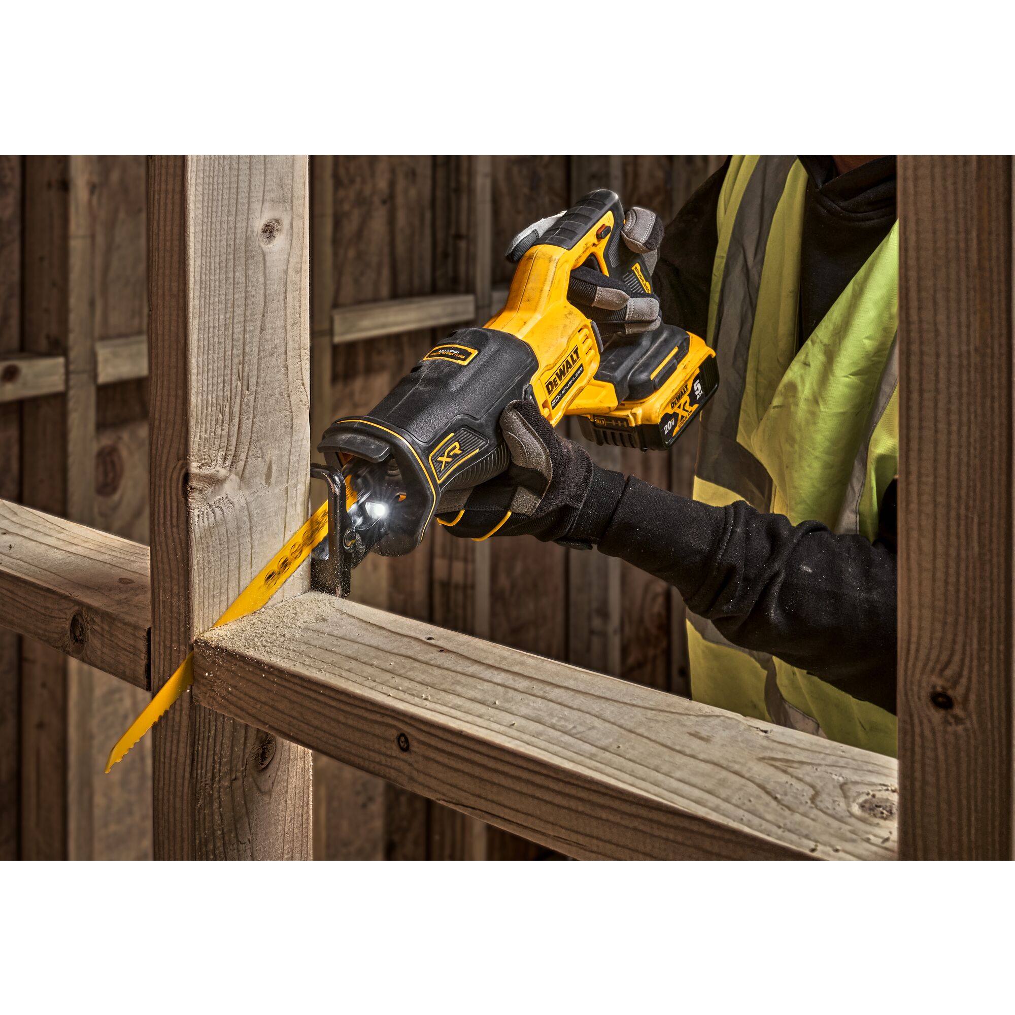 Dewalt cordless deals hacksaw