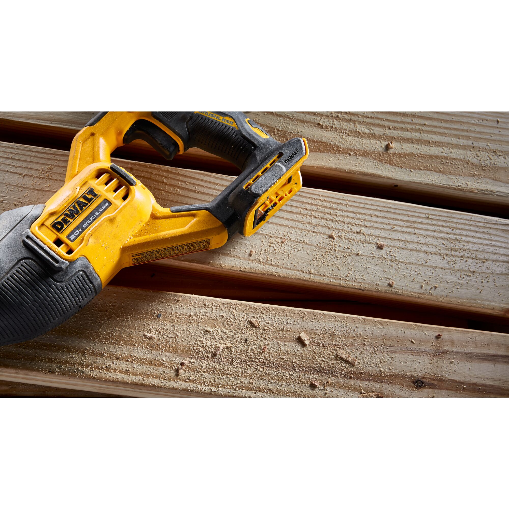 Brushless deals sawzall dewalt