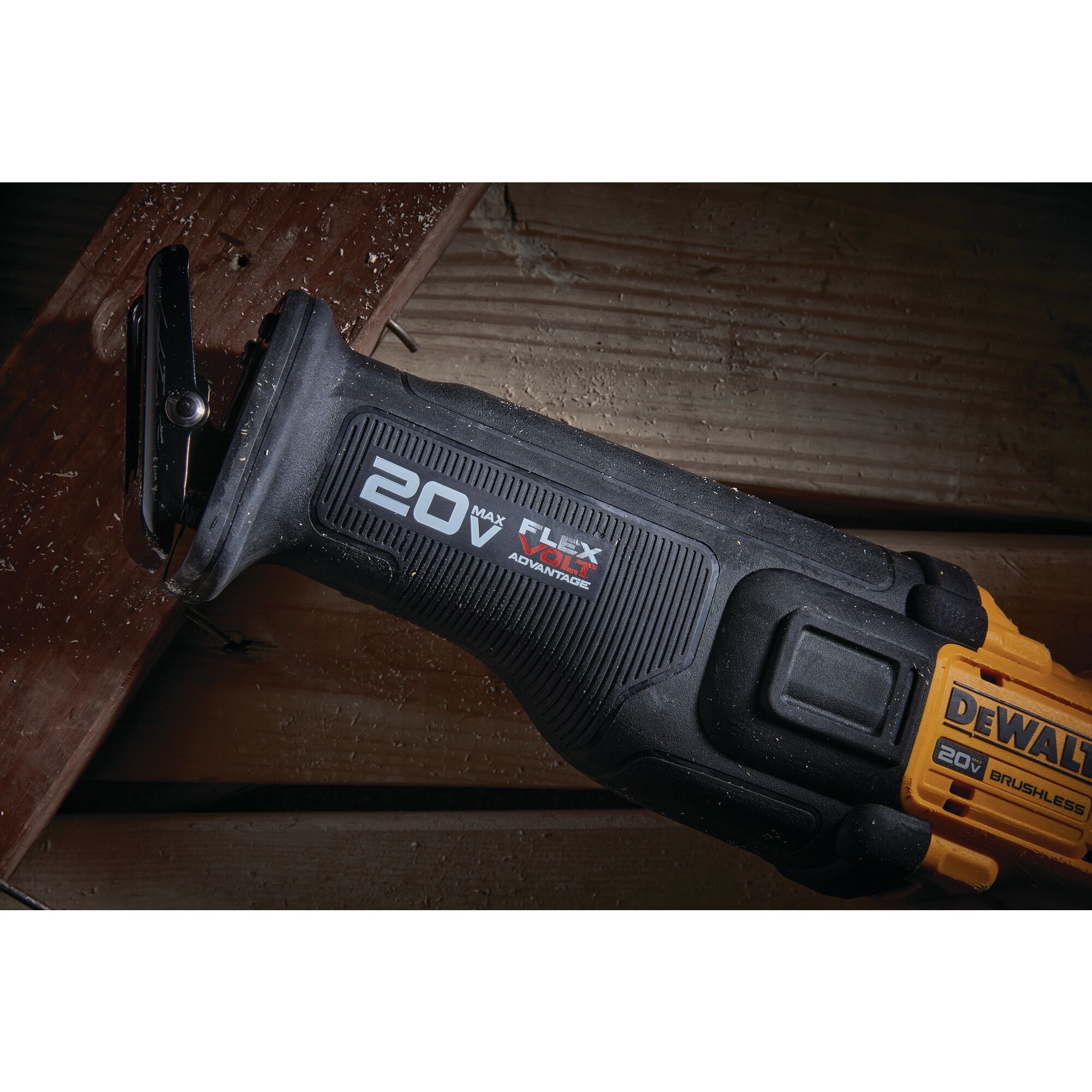 Flexvolt on sale dewalt sawzall