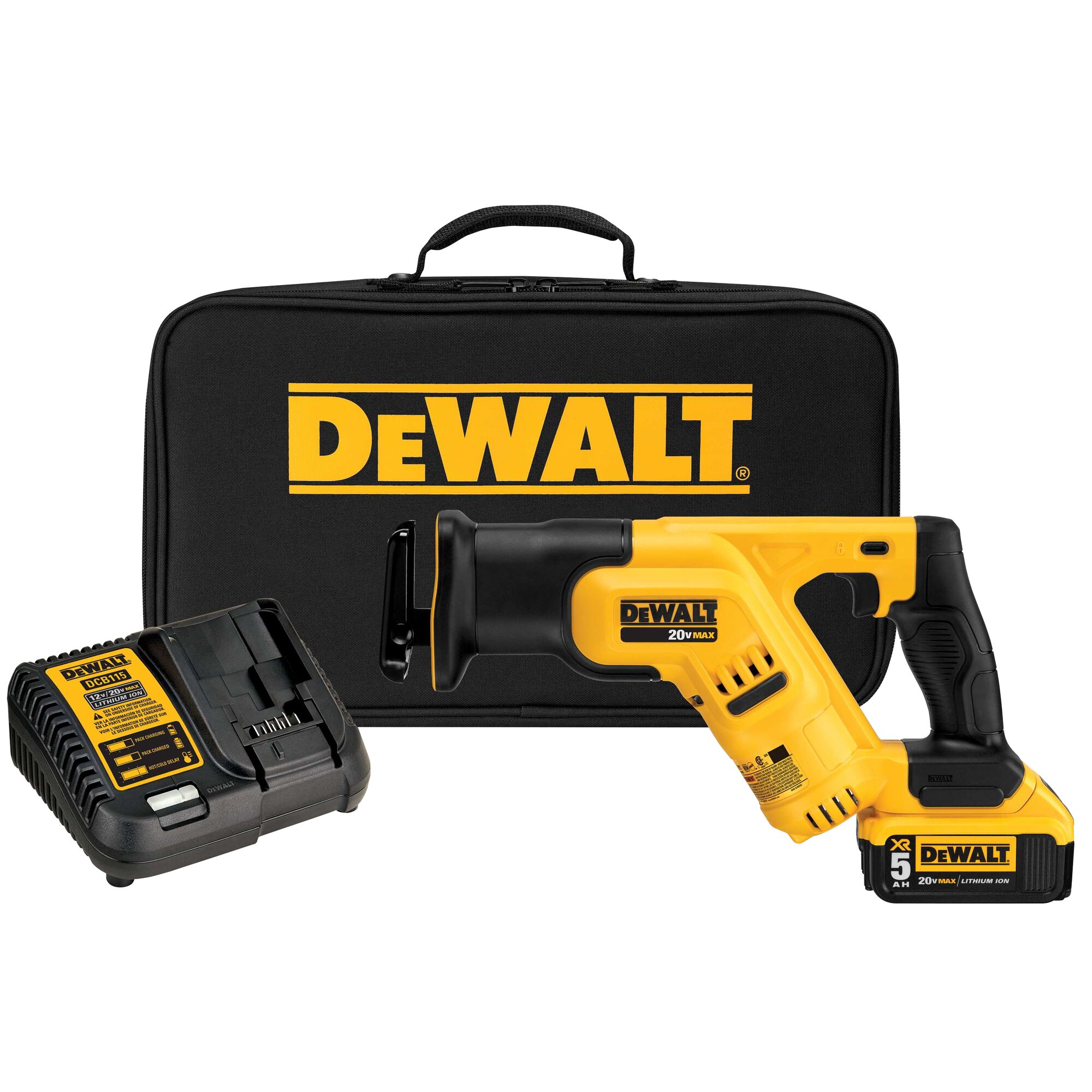 Dewalt sawzall deals set