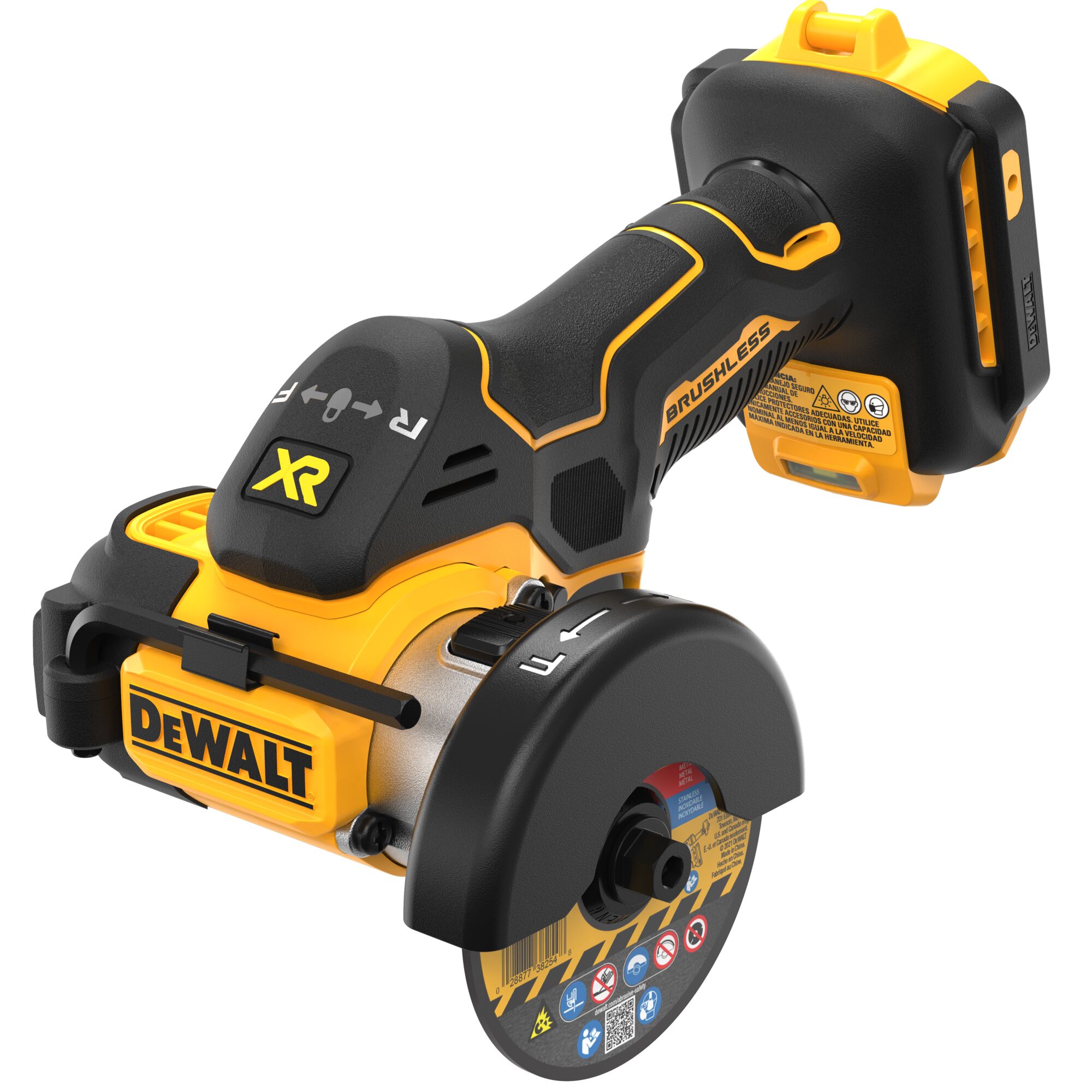 What does dewalt online xr mean