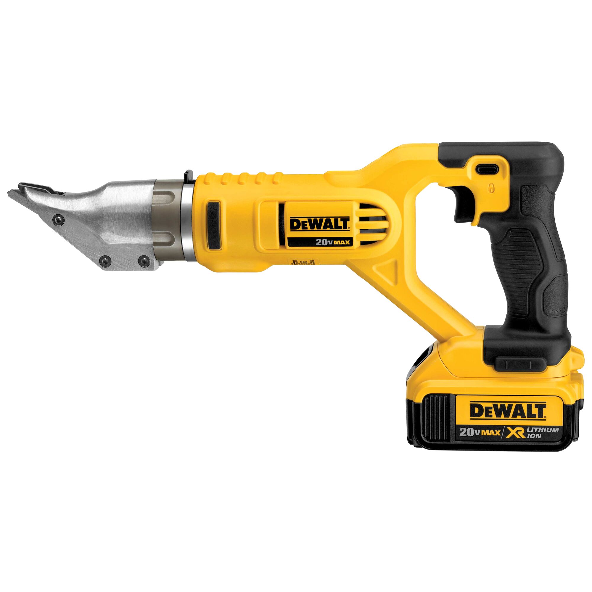 Dewalt shop battery nibbler