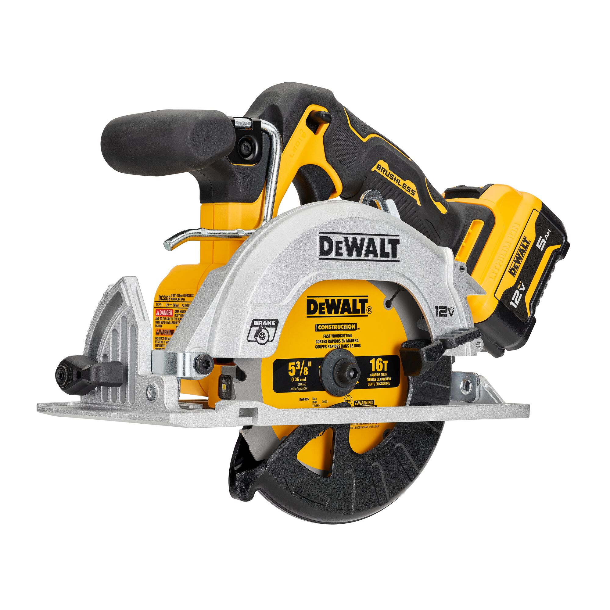 Dewalt right handed on sale circular saw