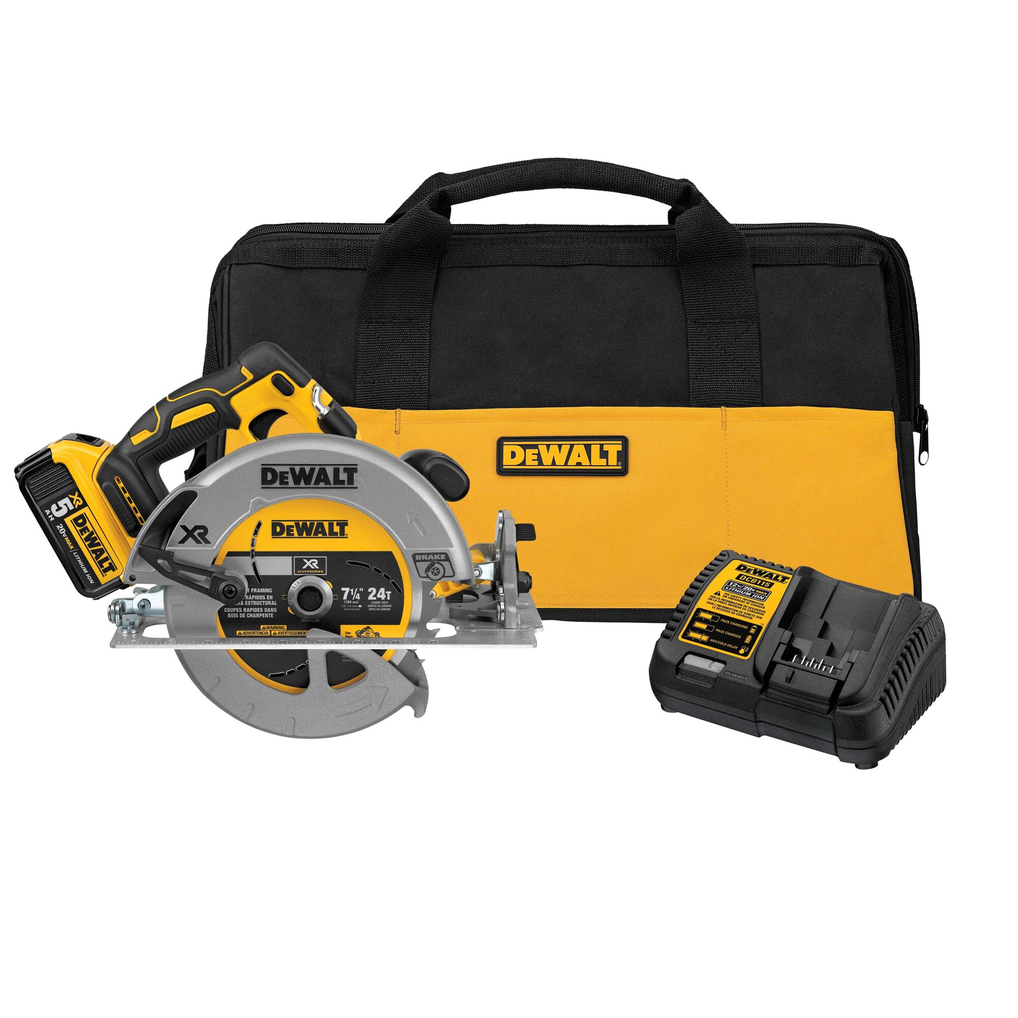 Battery dewalt deals saw