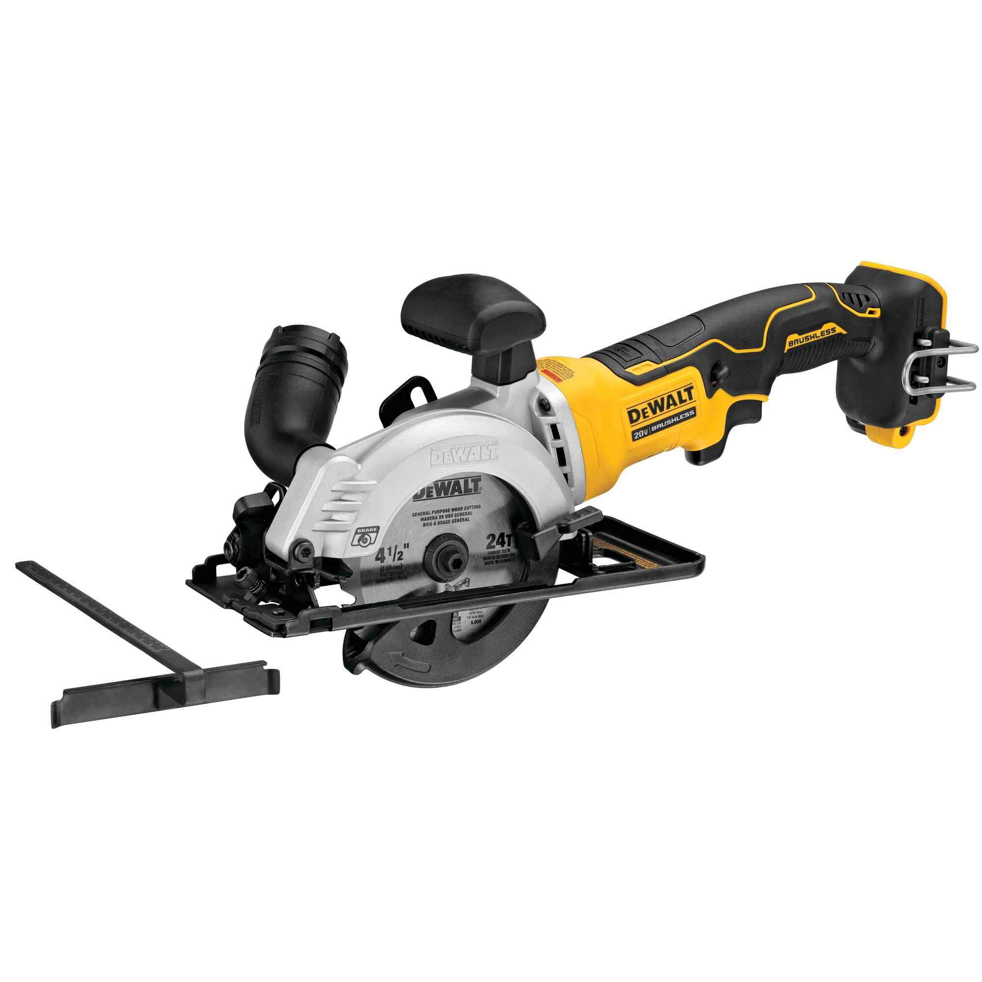 ATOMIC 20V MAX Brushless 4 1 2 in. Cordless Circular Saw Tool