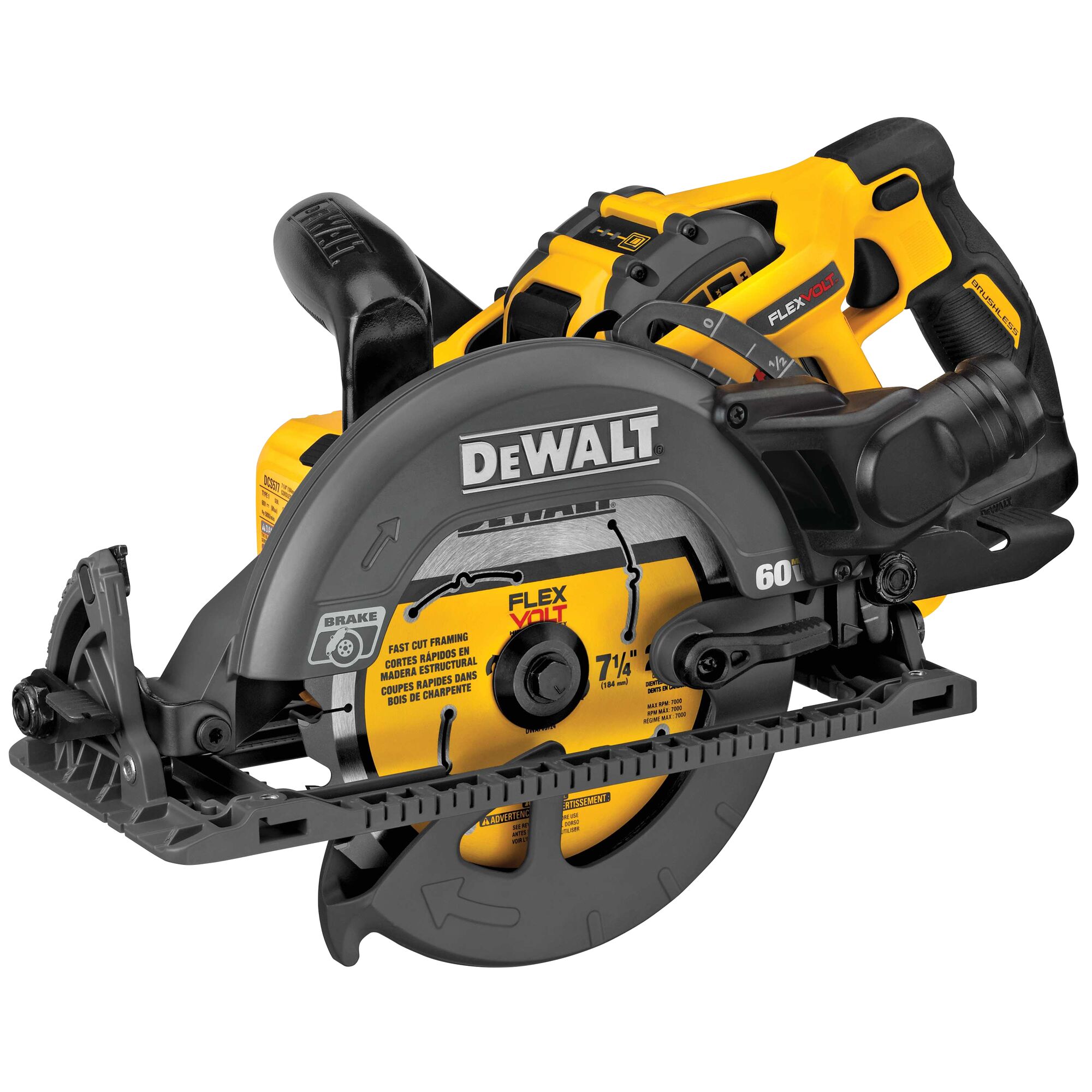 Dewalt worm outlet drive