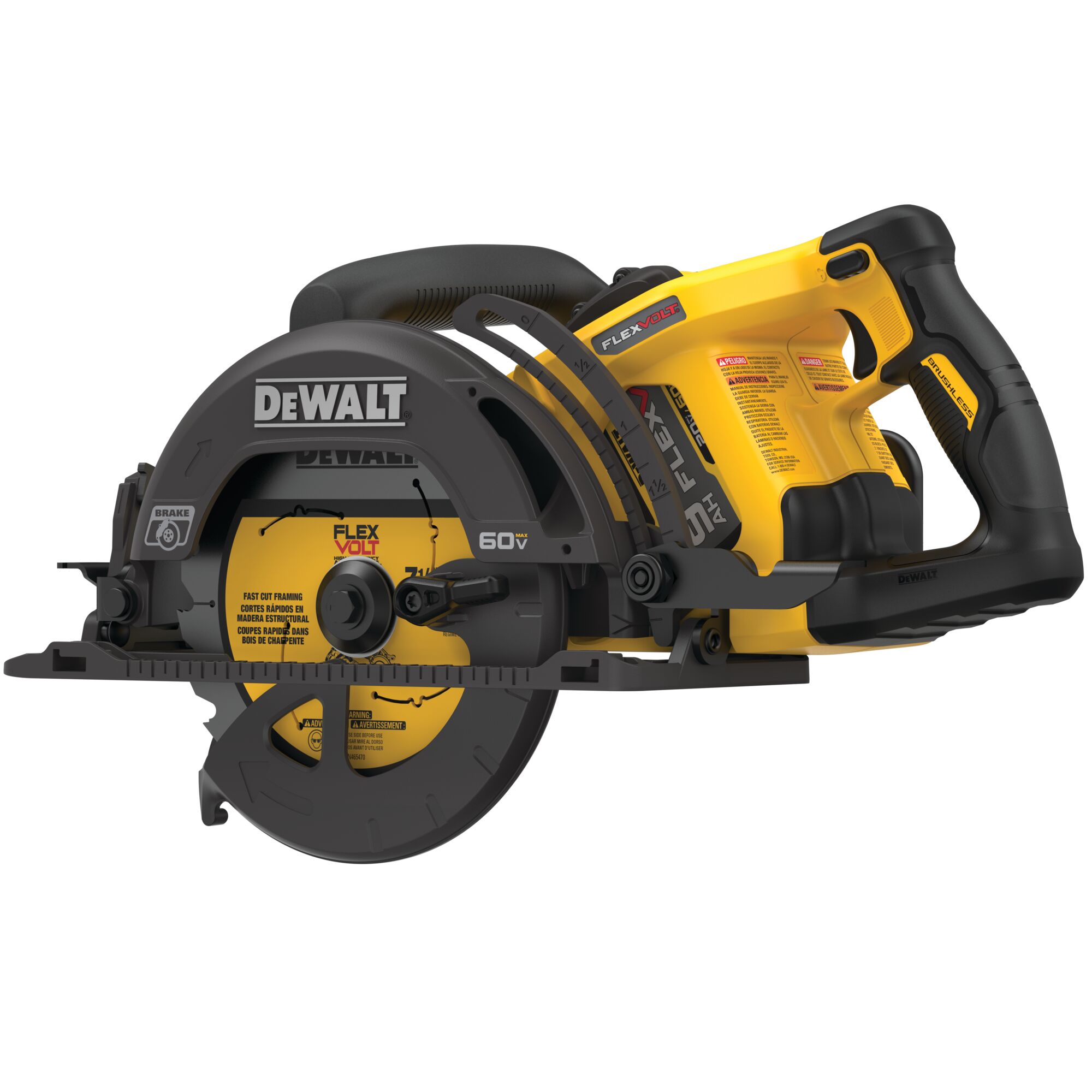 Dewalt brushless deals cordless circular saw