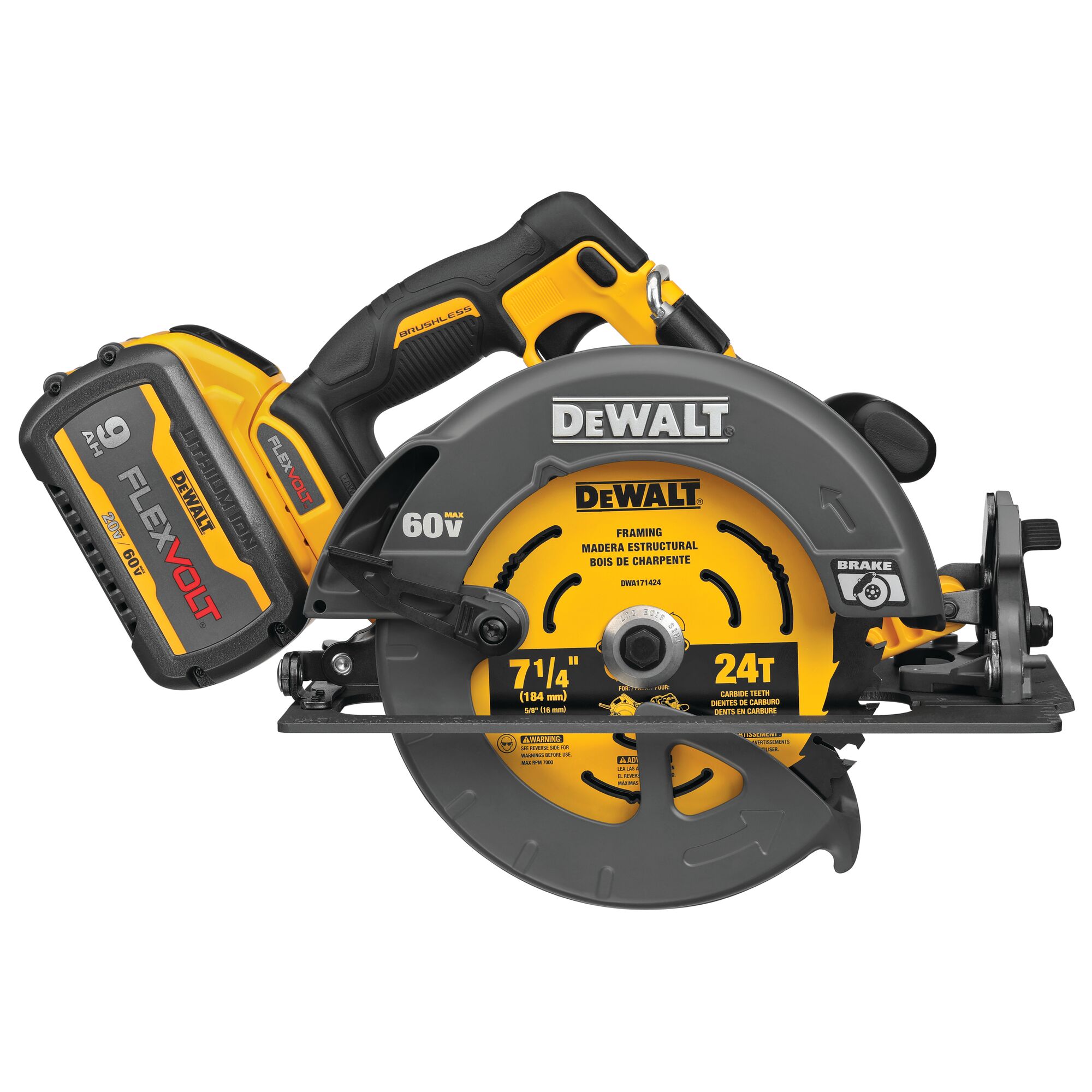 Brushless corded deals circular saw