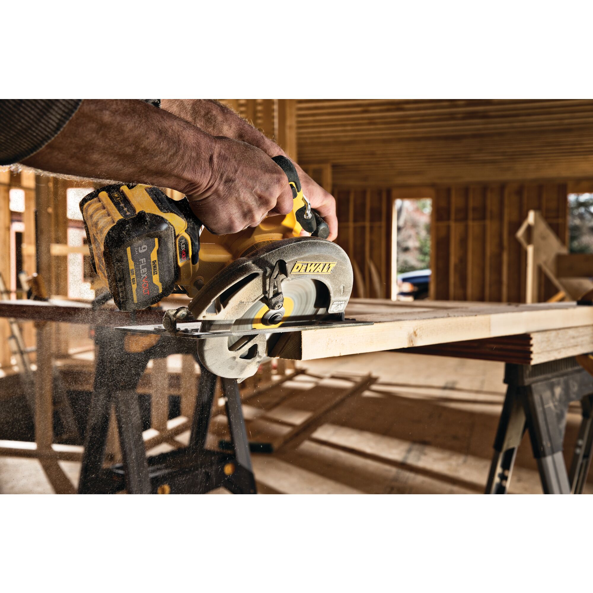 New dewalt deals flexvolt circular saw