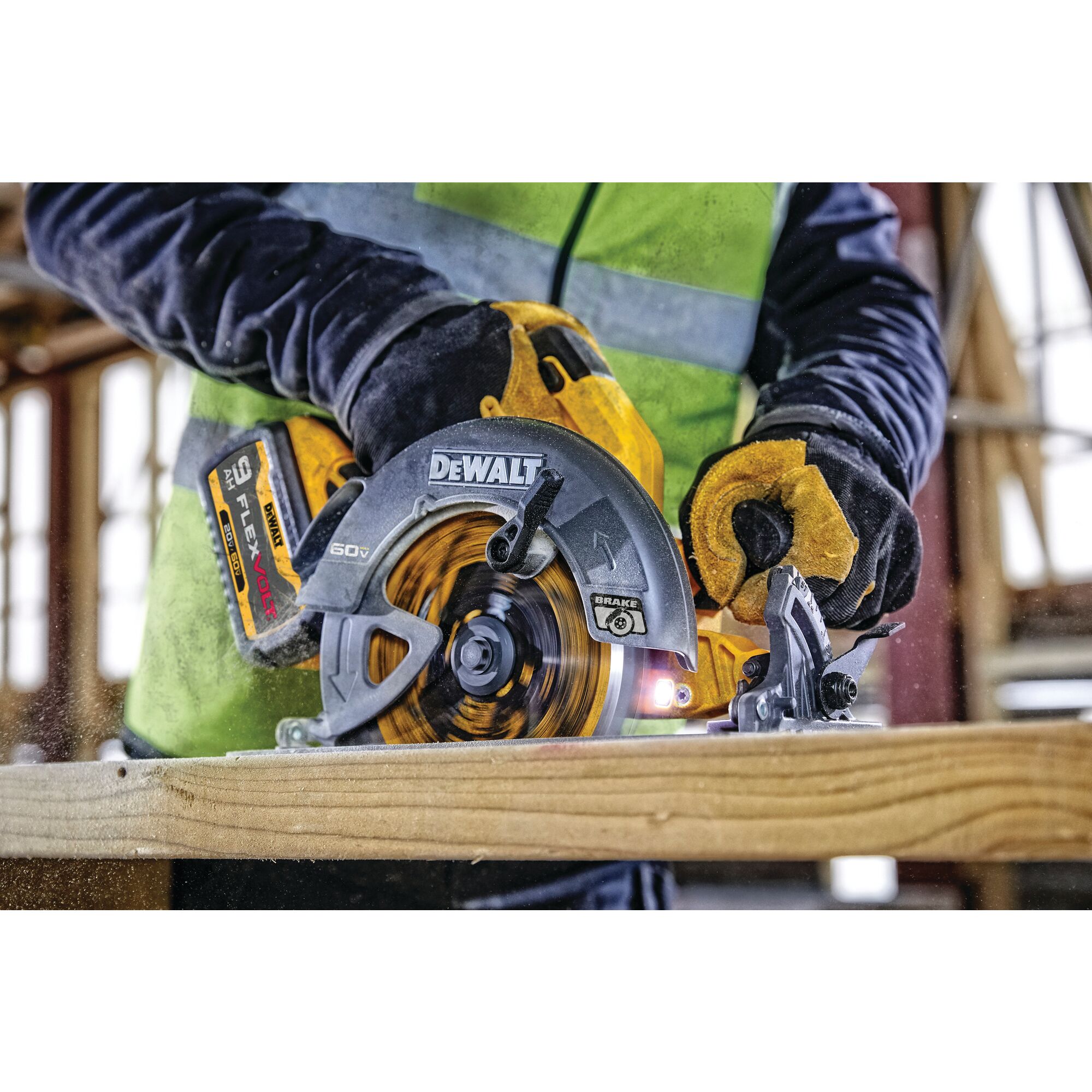 Dewalt cordless cheap flexvolt circular saw