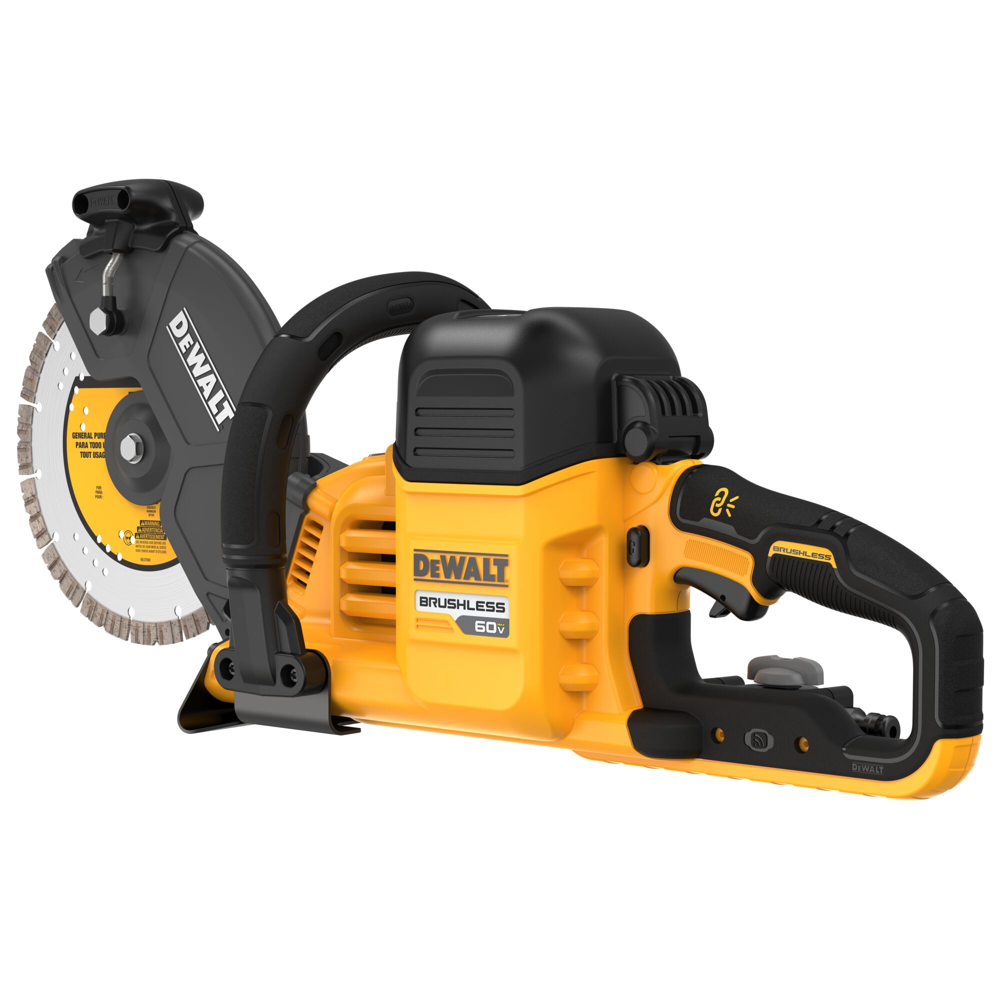 60V MAX Brushless Cordless 9 in. Cut Off Saw DEWALT