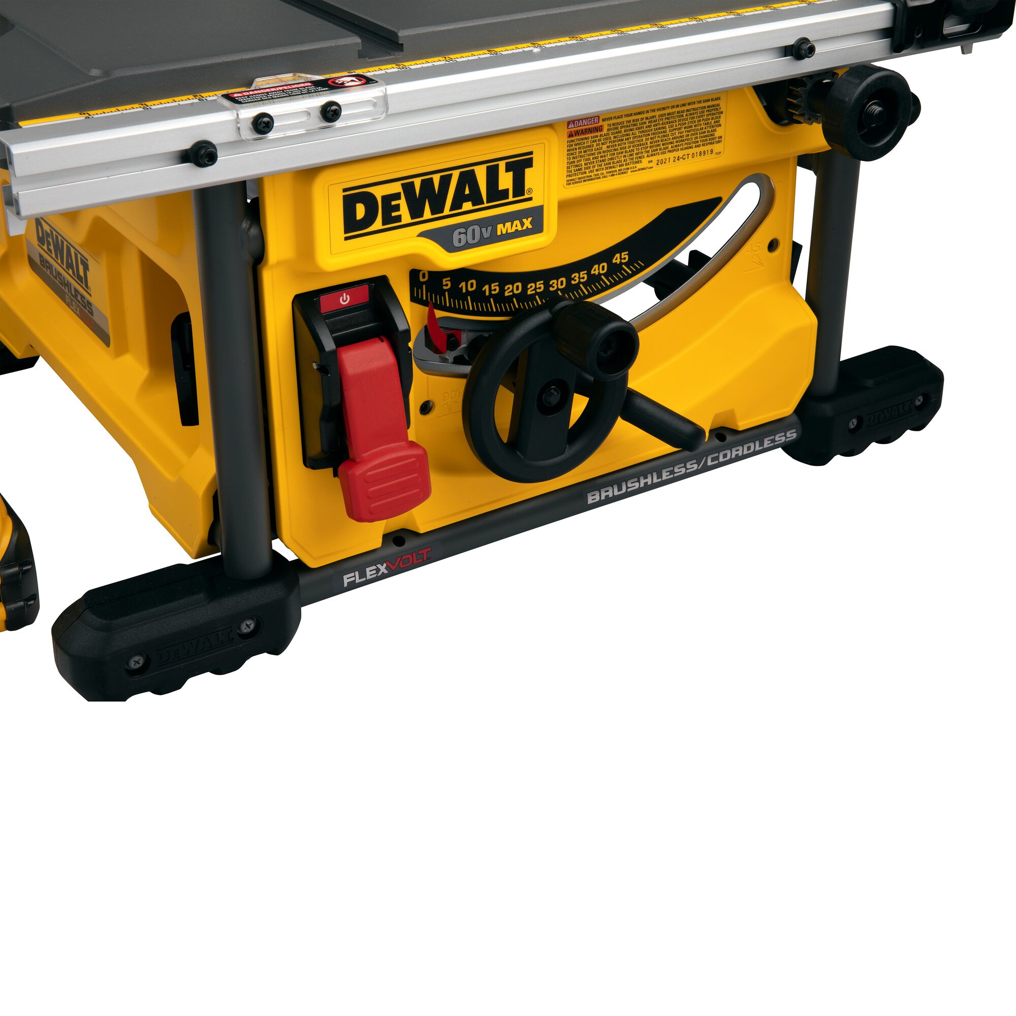 Dewalt dcs7485t1 flexvolt 60v max table saw kit stores new arrivals