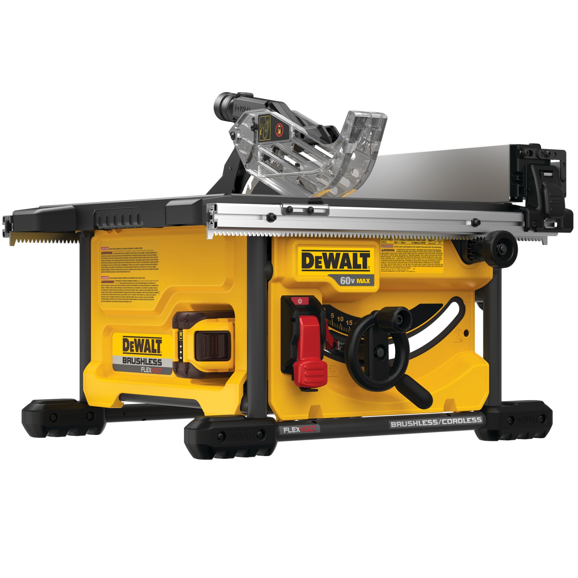 Dewalt track online saw battery