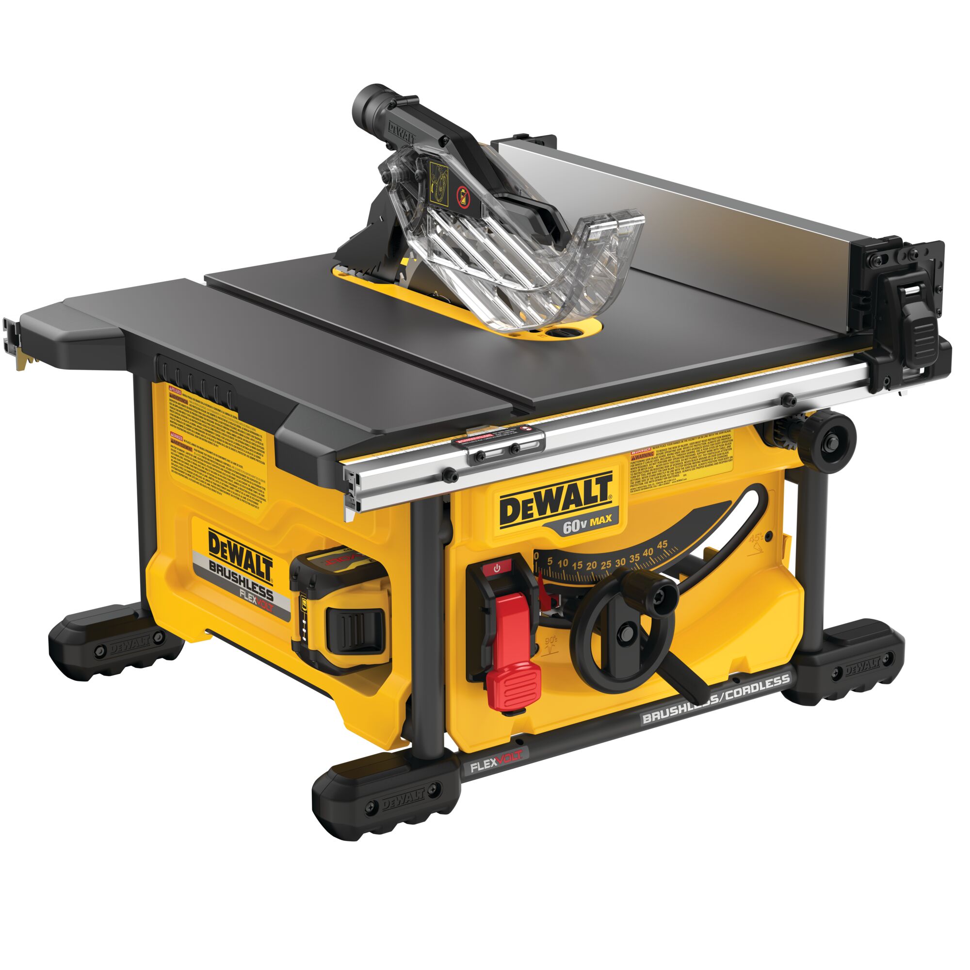 FLEXVOLT® 60V MAX* TABLE SAW 1 BATTERY KIT | DEWALT