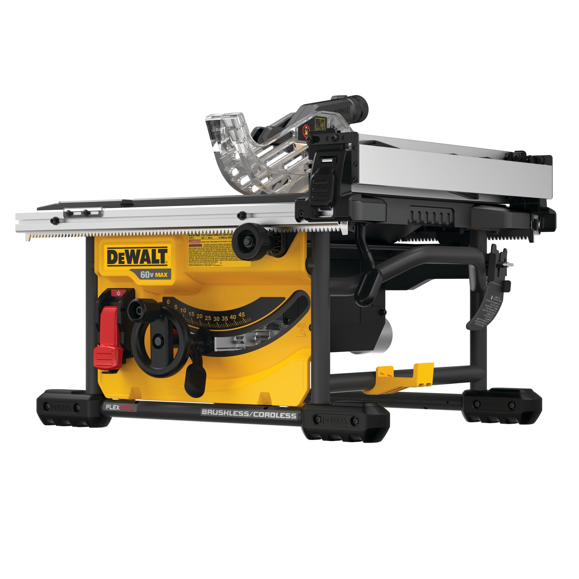 FLEXVOLT® 60V MAX* TABLE SAW 1 BATTERY KIT | DEWALT