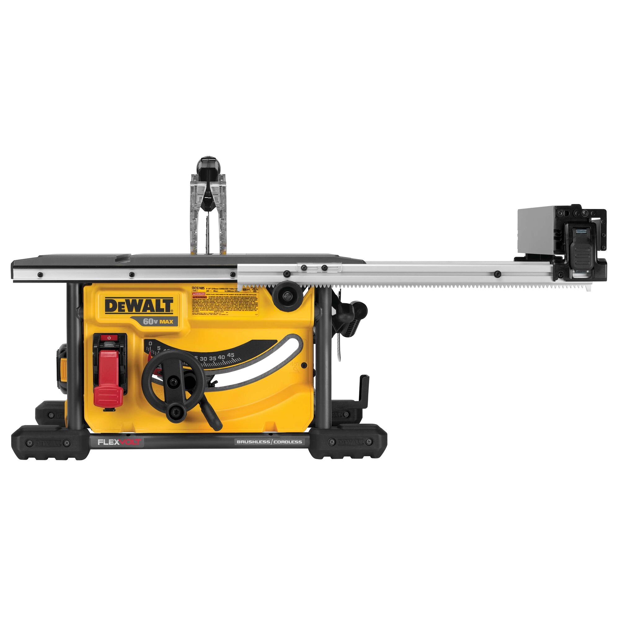 Dewalt battery online operated table saw