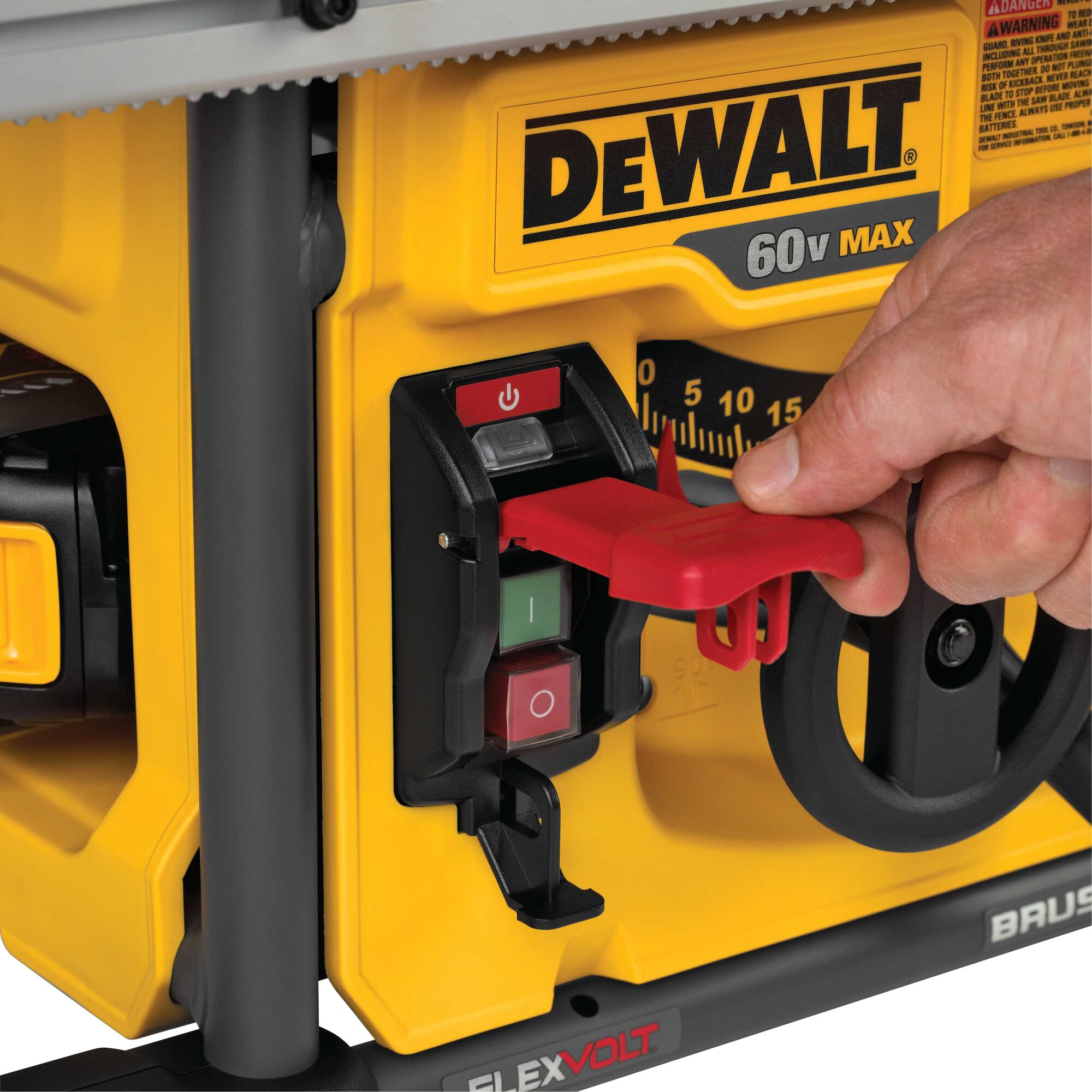 FLEXVOLT® 60V MAX* TABLE SAW 1 BATTERY KIT | DEWALT