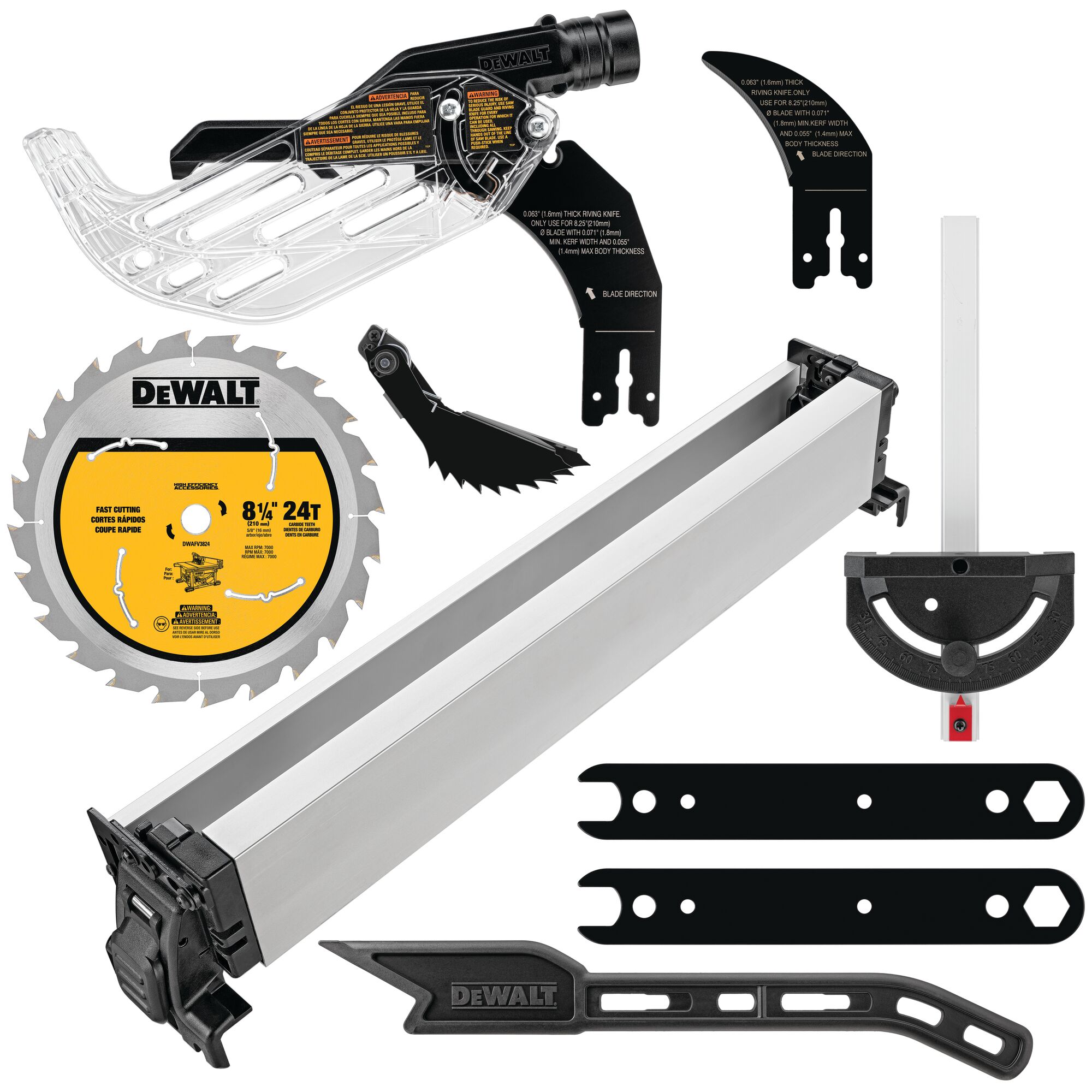 FLEXVOLT® 60V MAX* TABLE SAW 1 BATTERY KIT | DEWALT