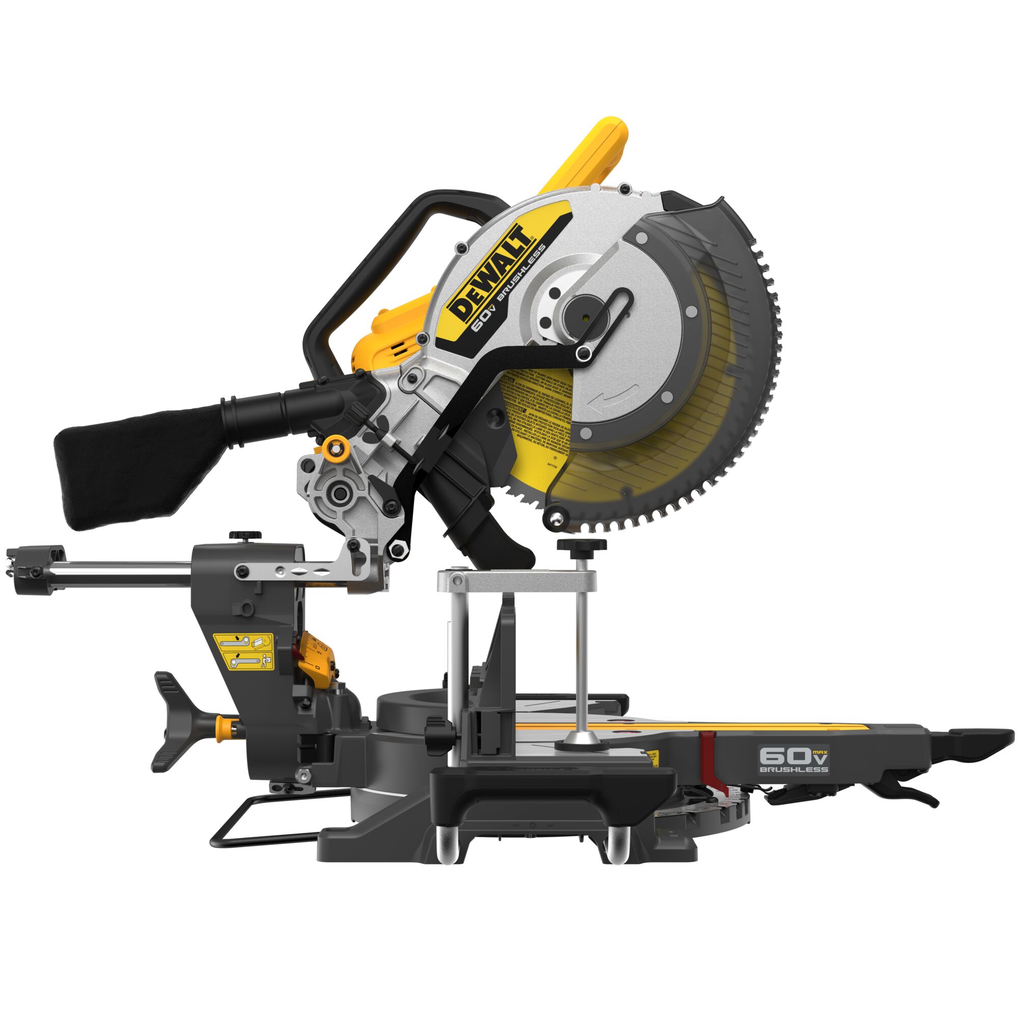 12 double bevel miter deals saw dewalt