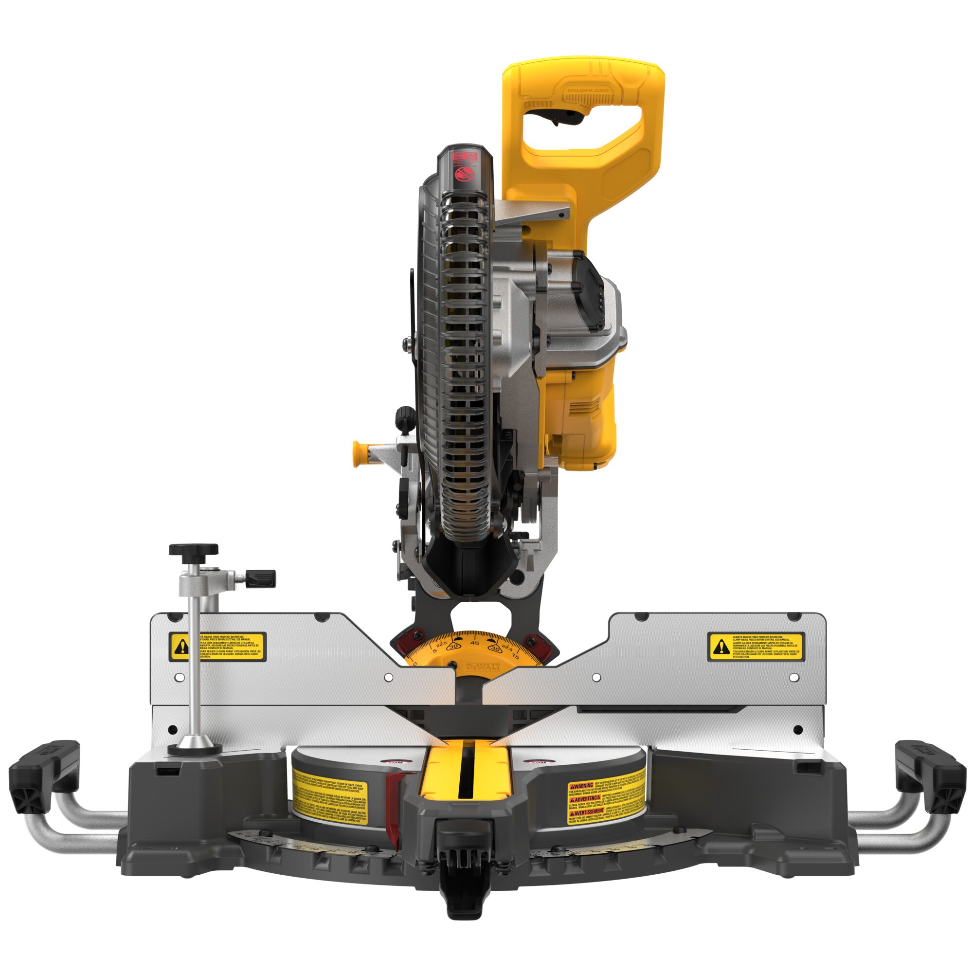 Dewalt double bevel online miter saw sliding