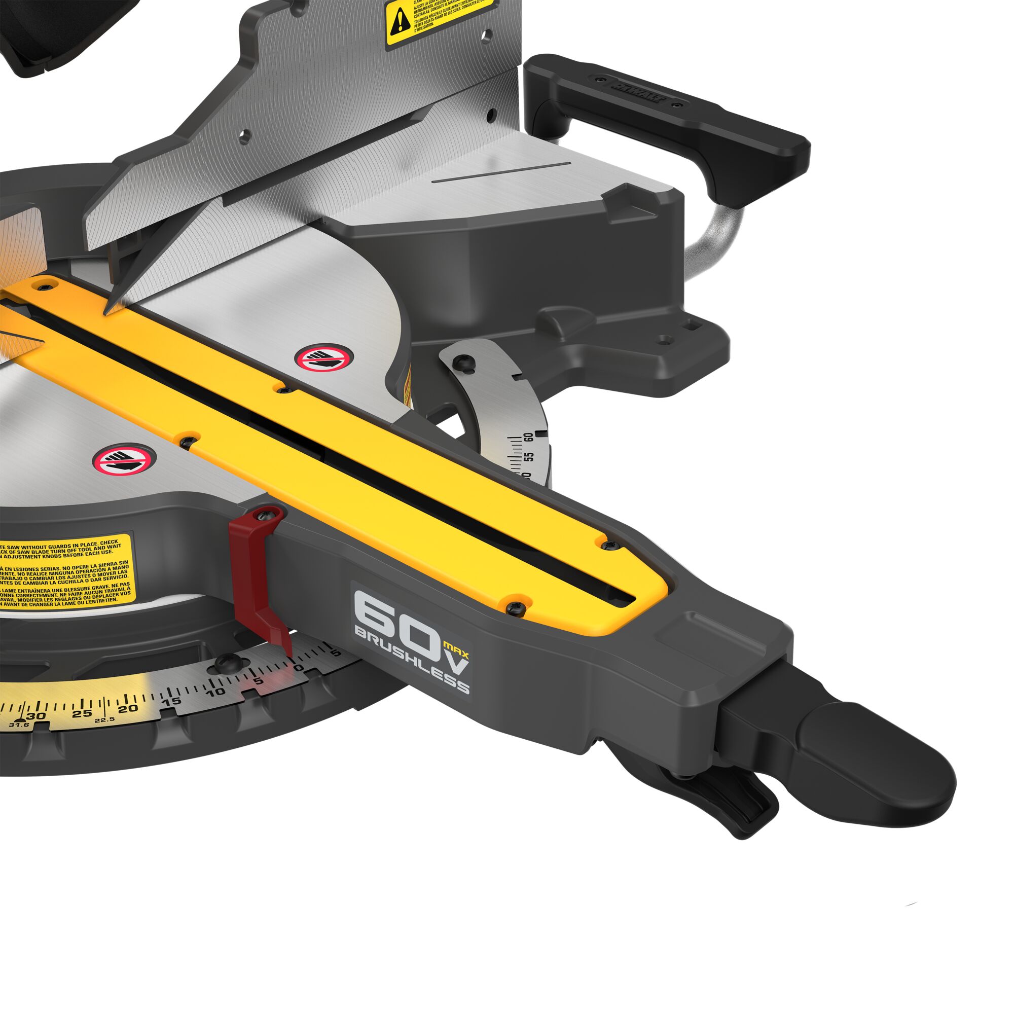 Dewalt cordless clearance miter saw 60v