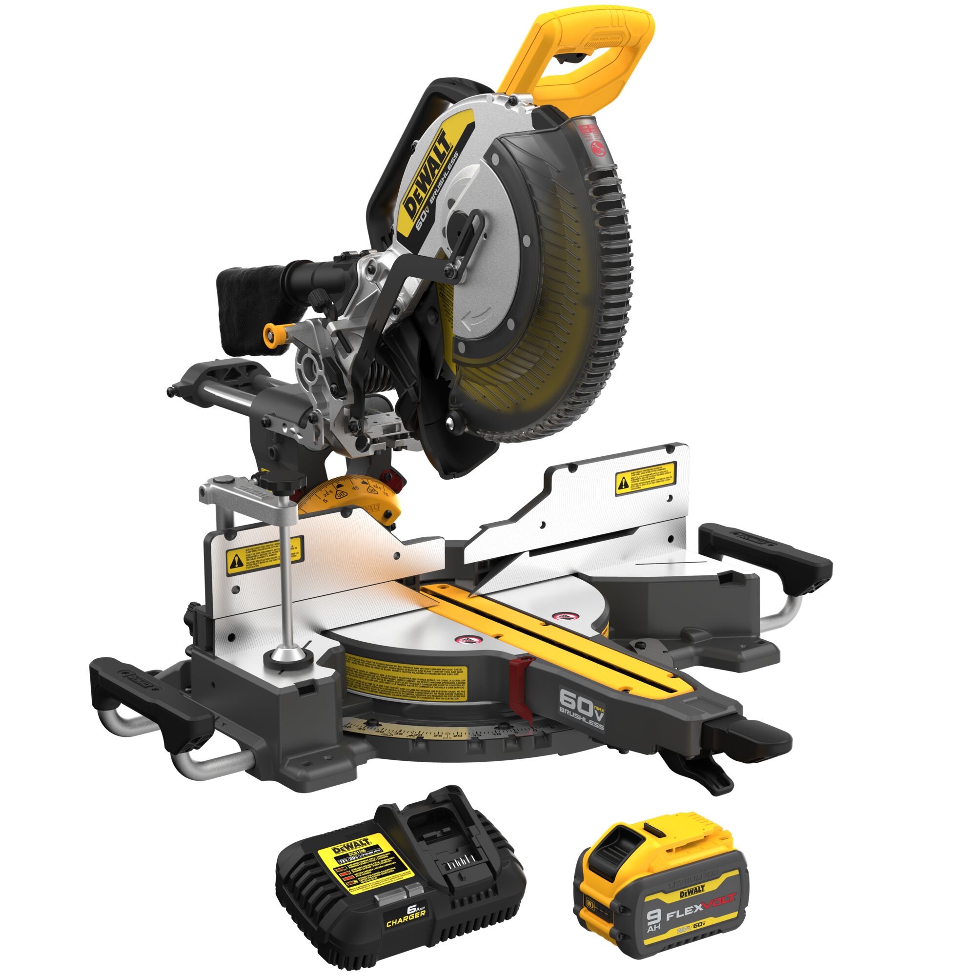 Dewalt 12 inch double deals bevel sliding miter saw