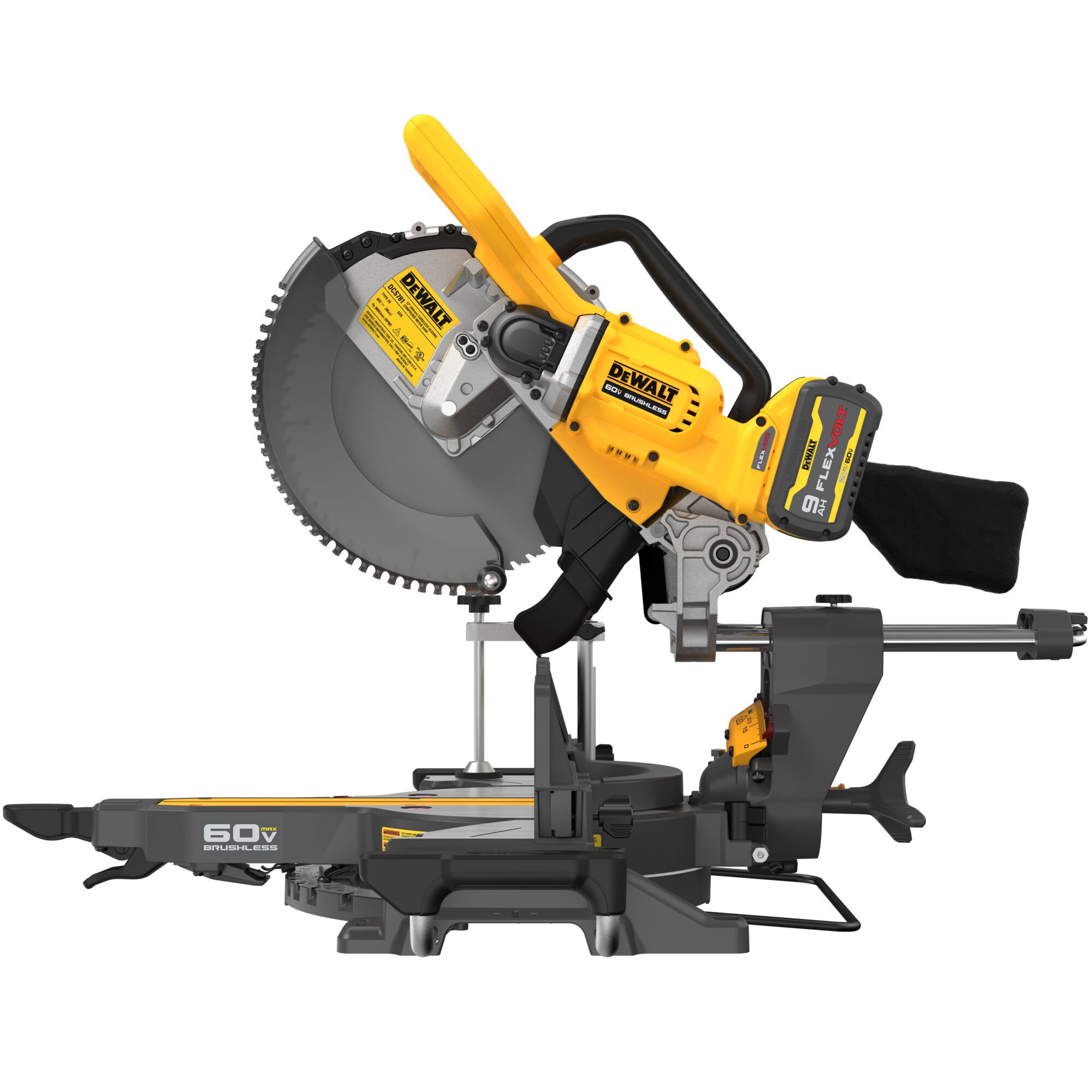 Dewalt 120v cordless store miter saw