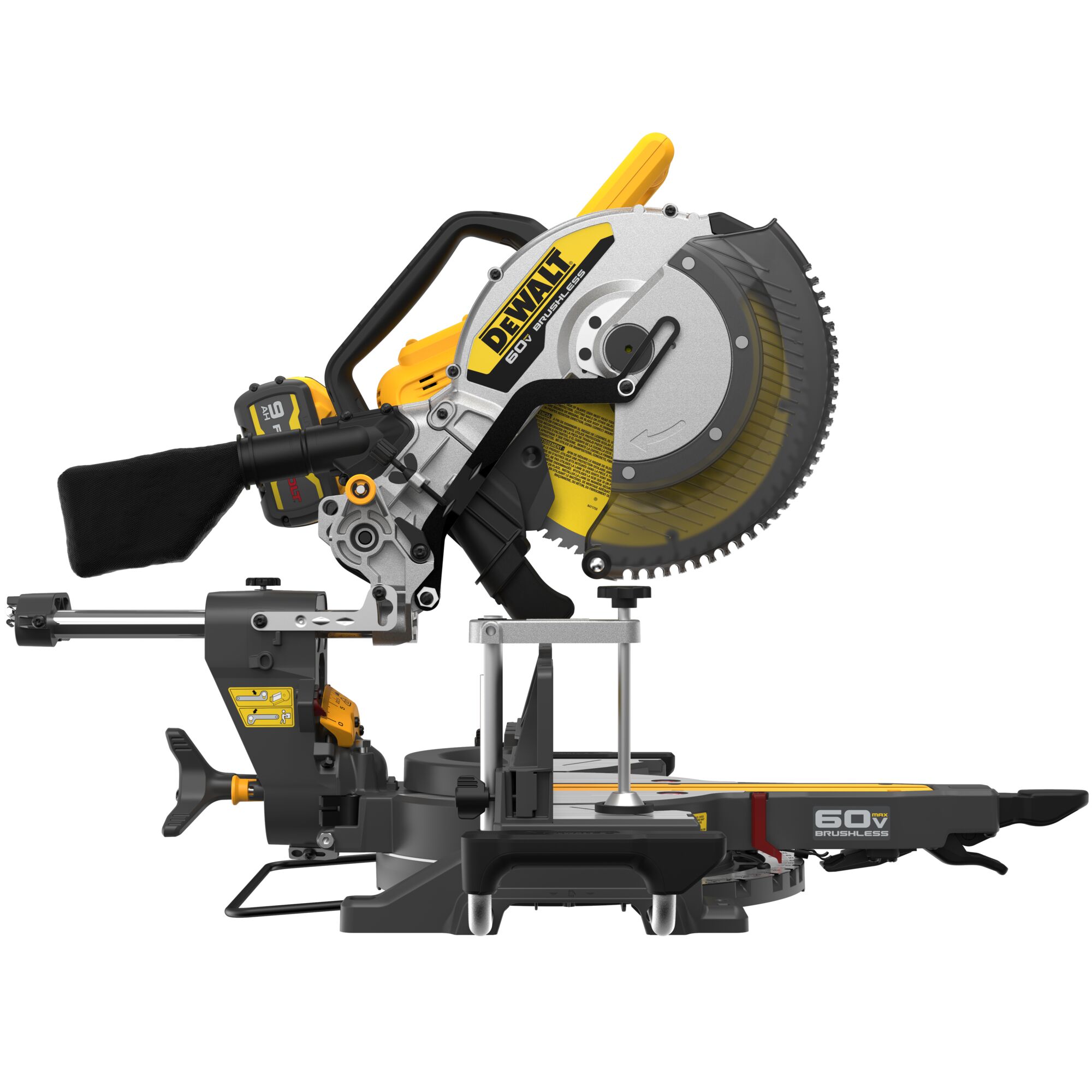 Dewalt sliding deals mitre saw 110v