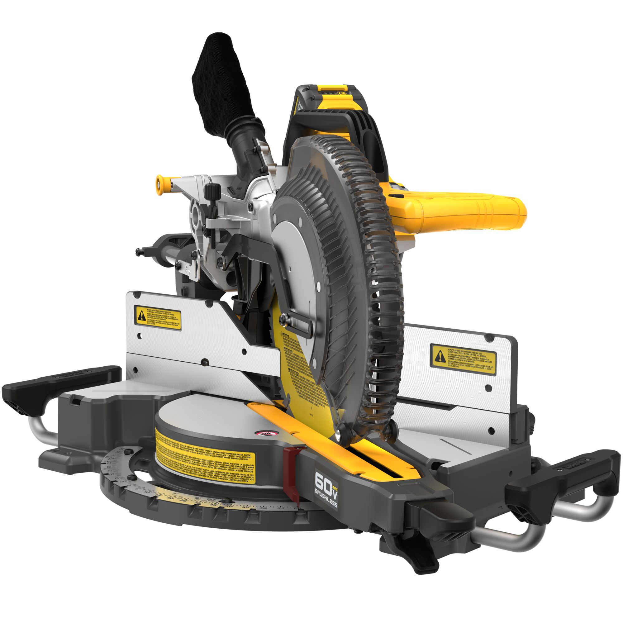 Dewalt 18v mitre 2024 saw brushless