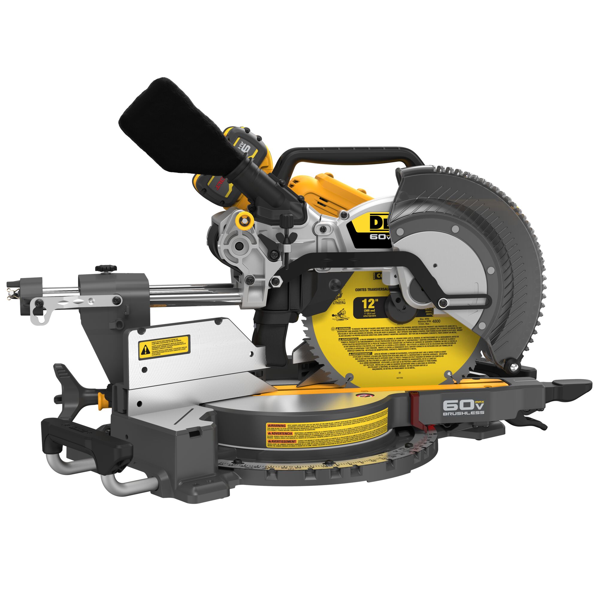 Brushless discount miter saw