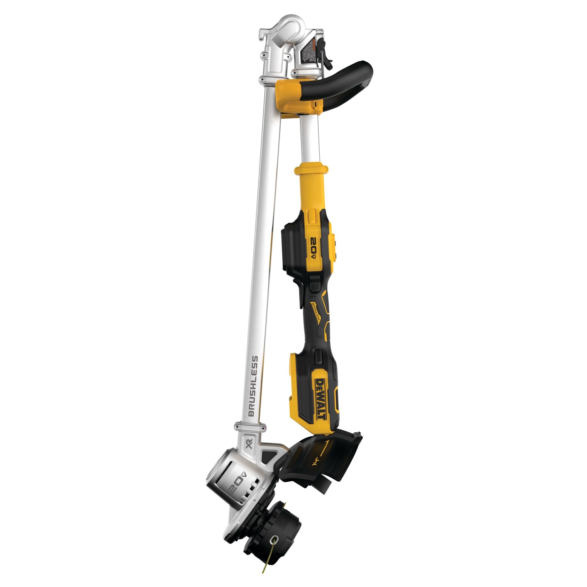 Dewalt brushless weed deals trimmer