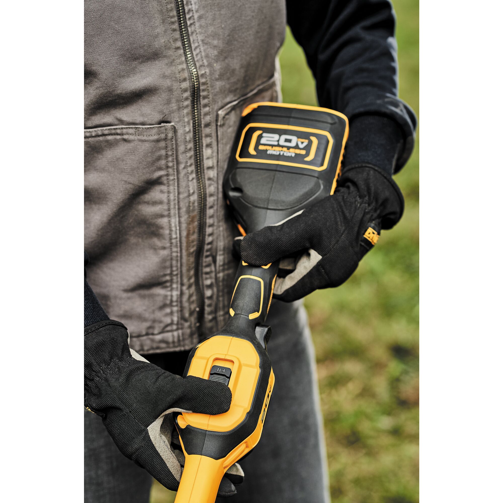 Dewalt string discount trimmer tool only