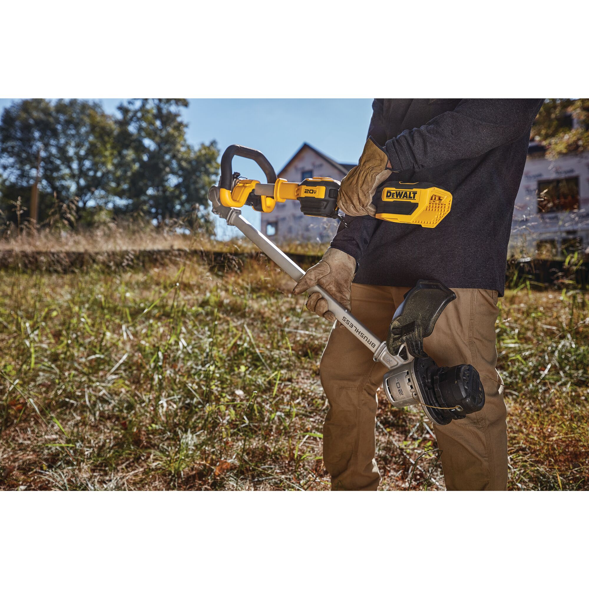 Dewalt max string trimmer shop dcst922p1