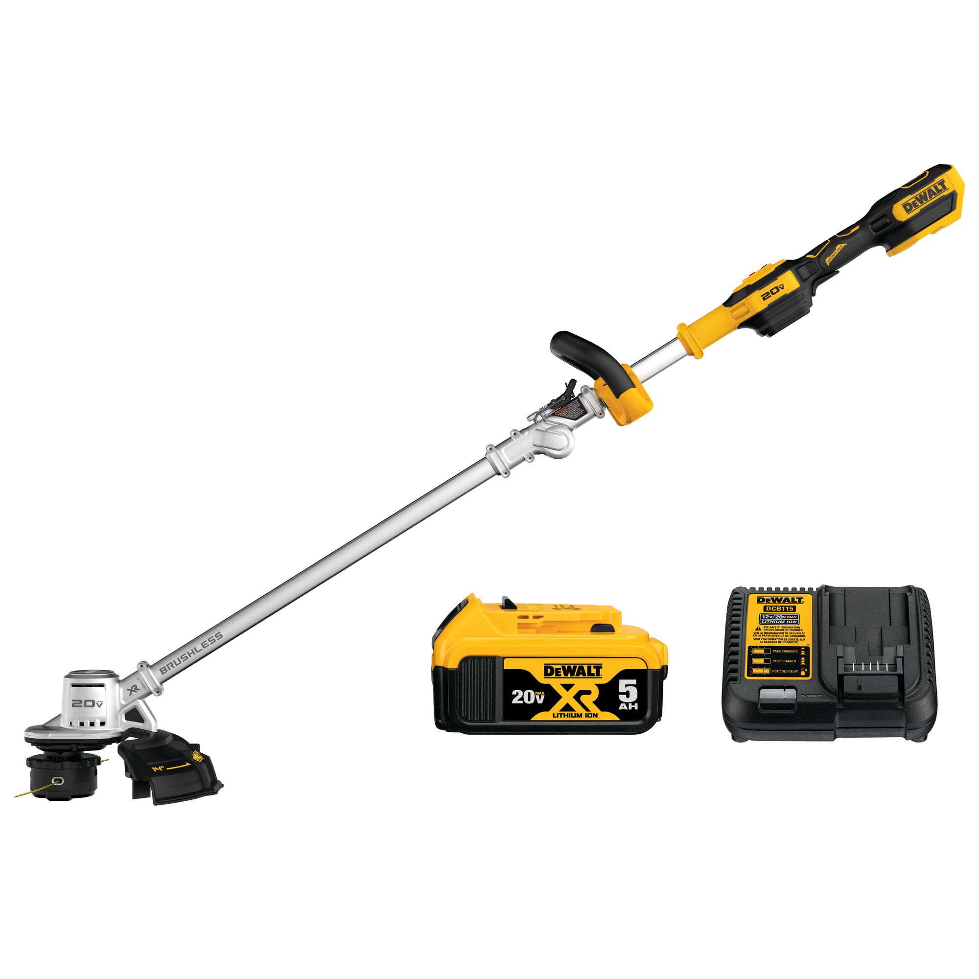 Dewalt store grass edger