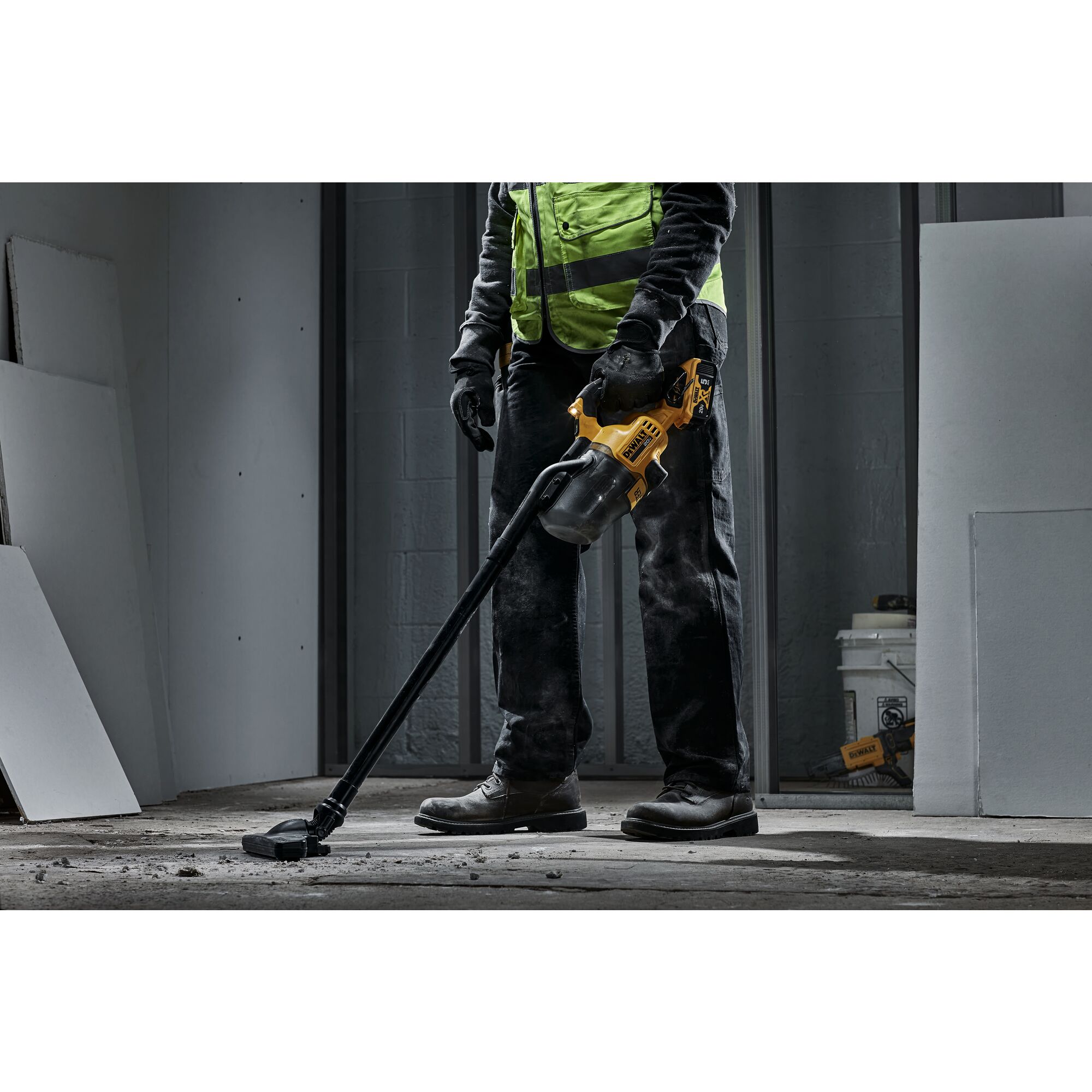 Cordless dewalt outlet vacuum cleaner