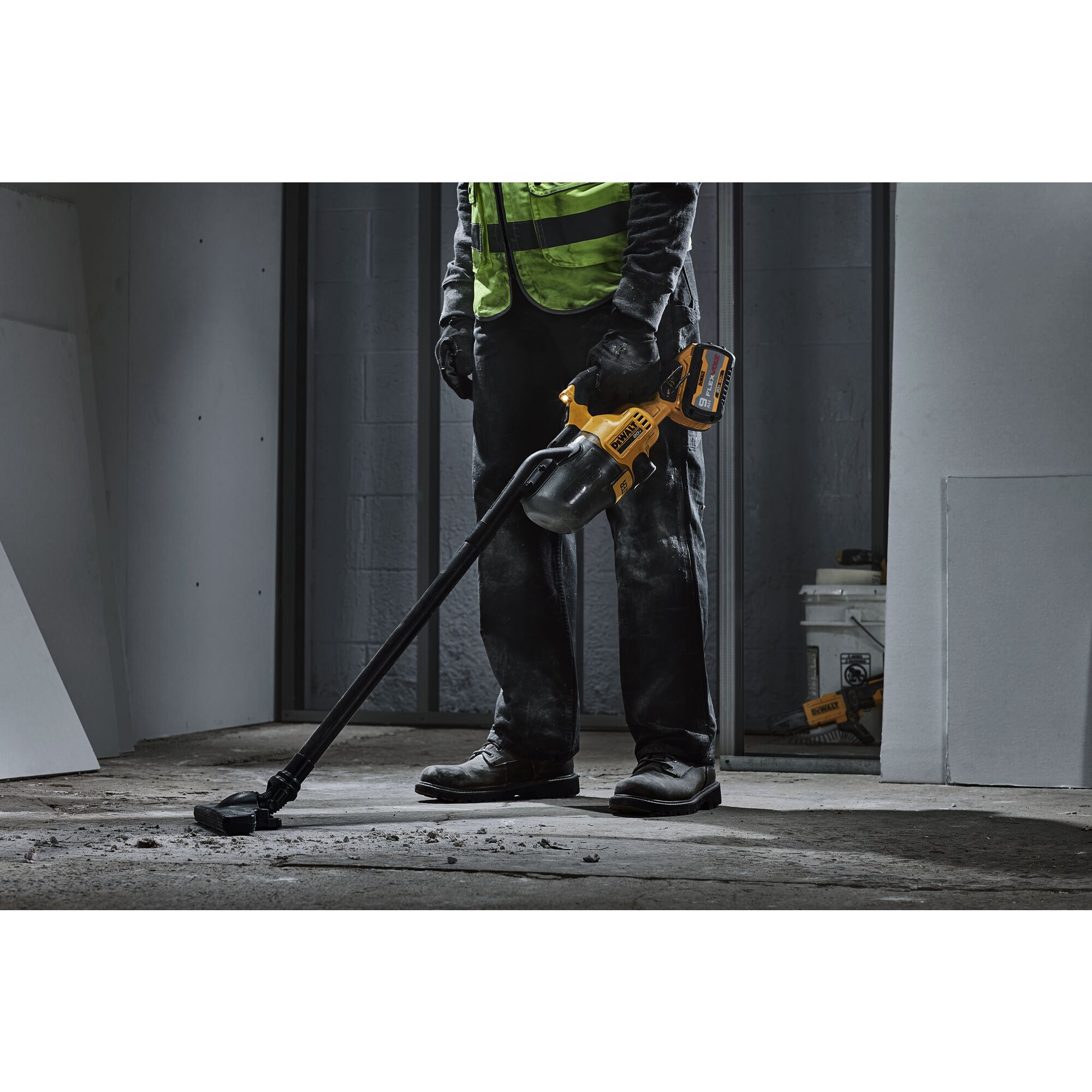 Leaf vacuum deals dewalt