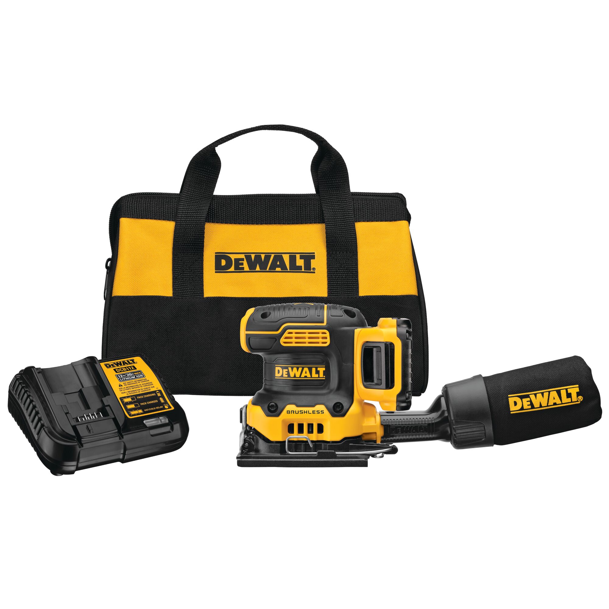 Dewalt 20v deals max sander