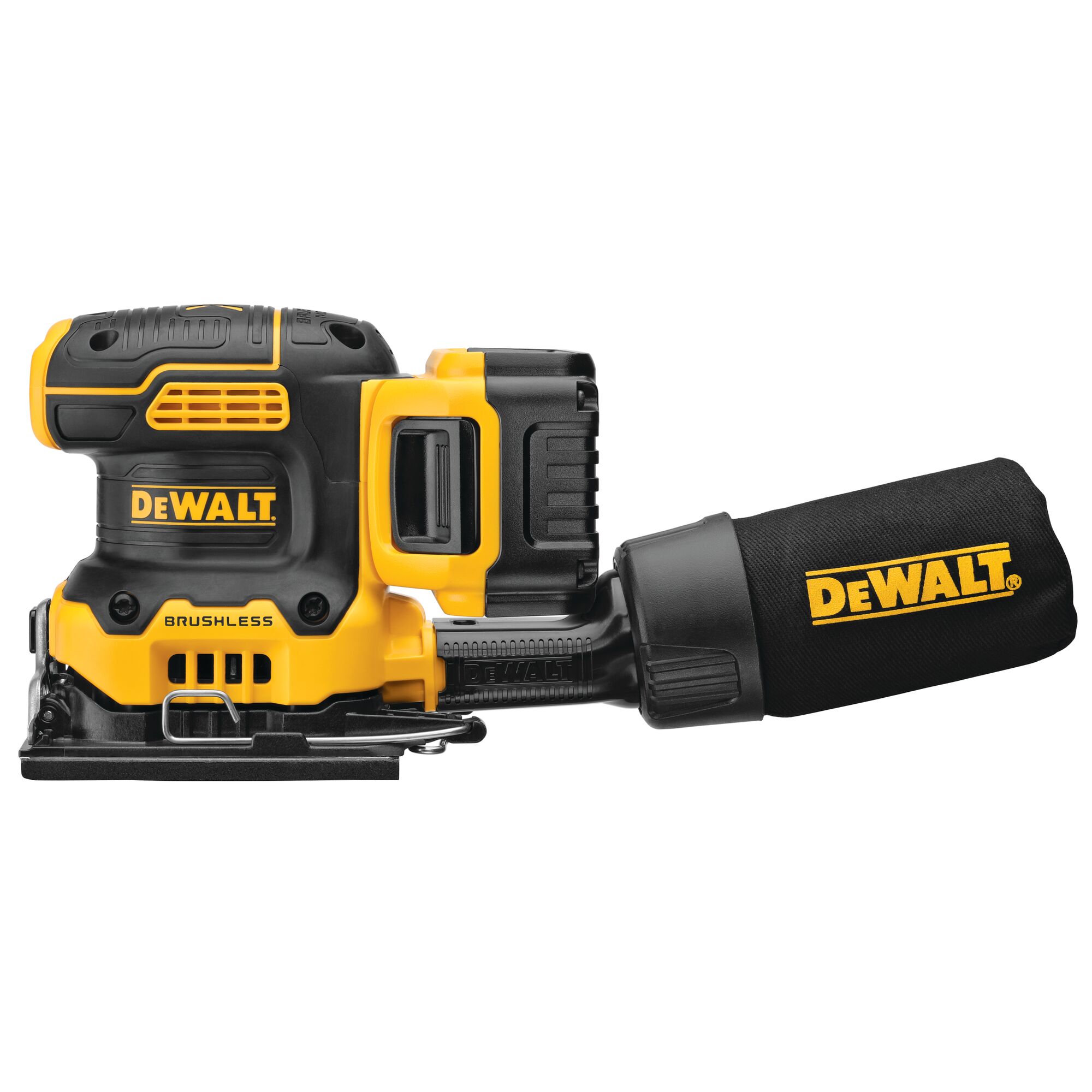 Dewalt hand deals sander cordless