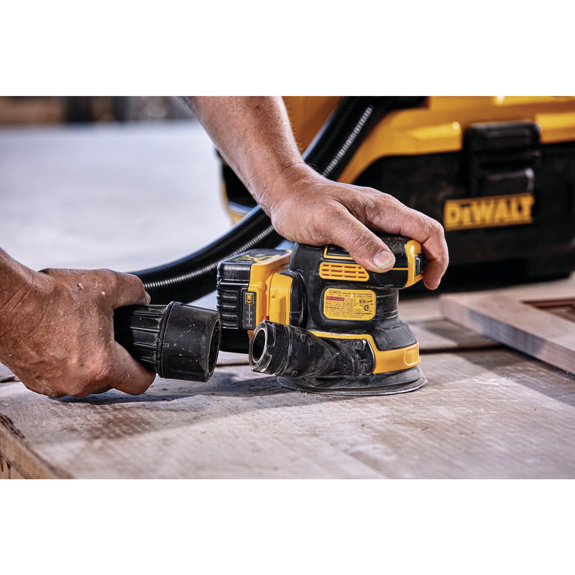 Dewalt circular deals sander