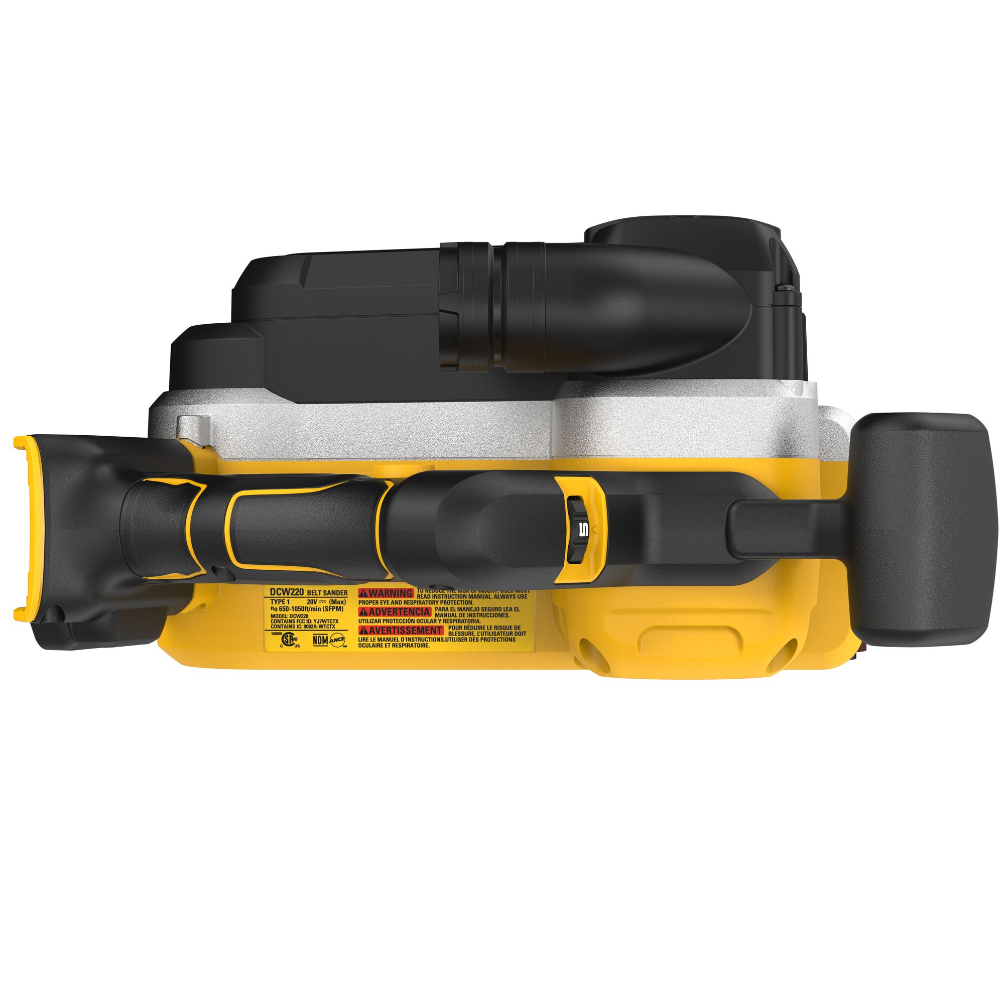 Dewalt cordless cheap belt sander